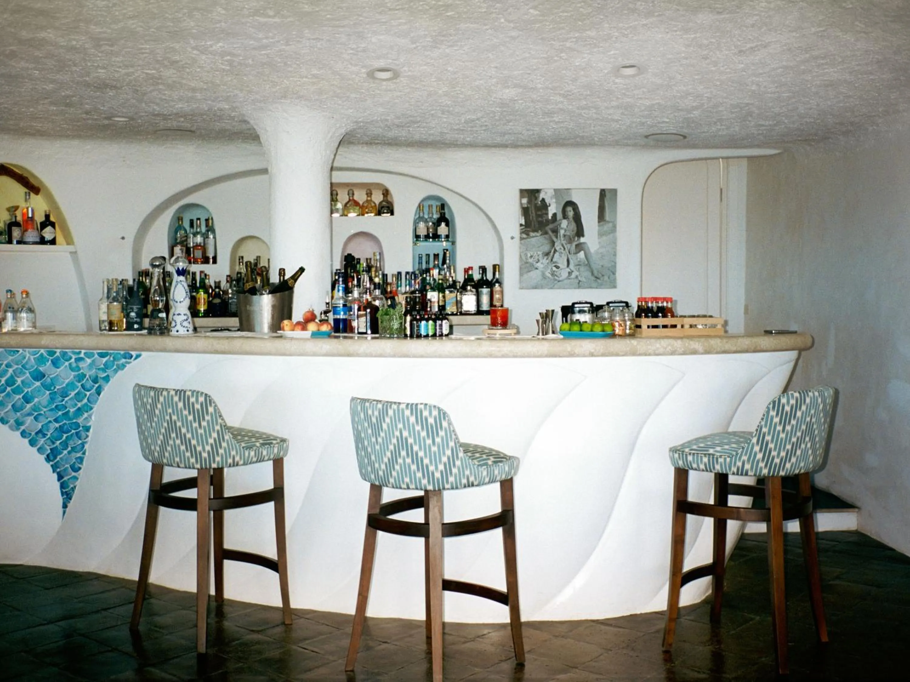 Lounge or bar in Romazzino, A Belmond Hotel, Costa Smeralda