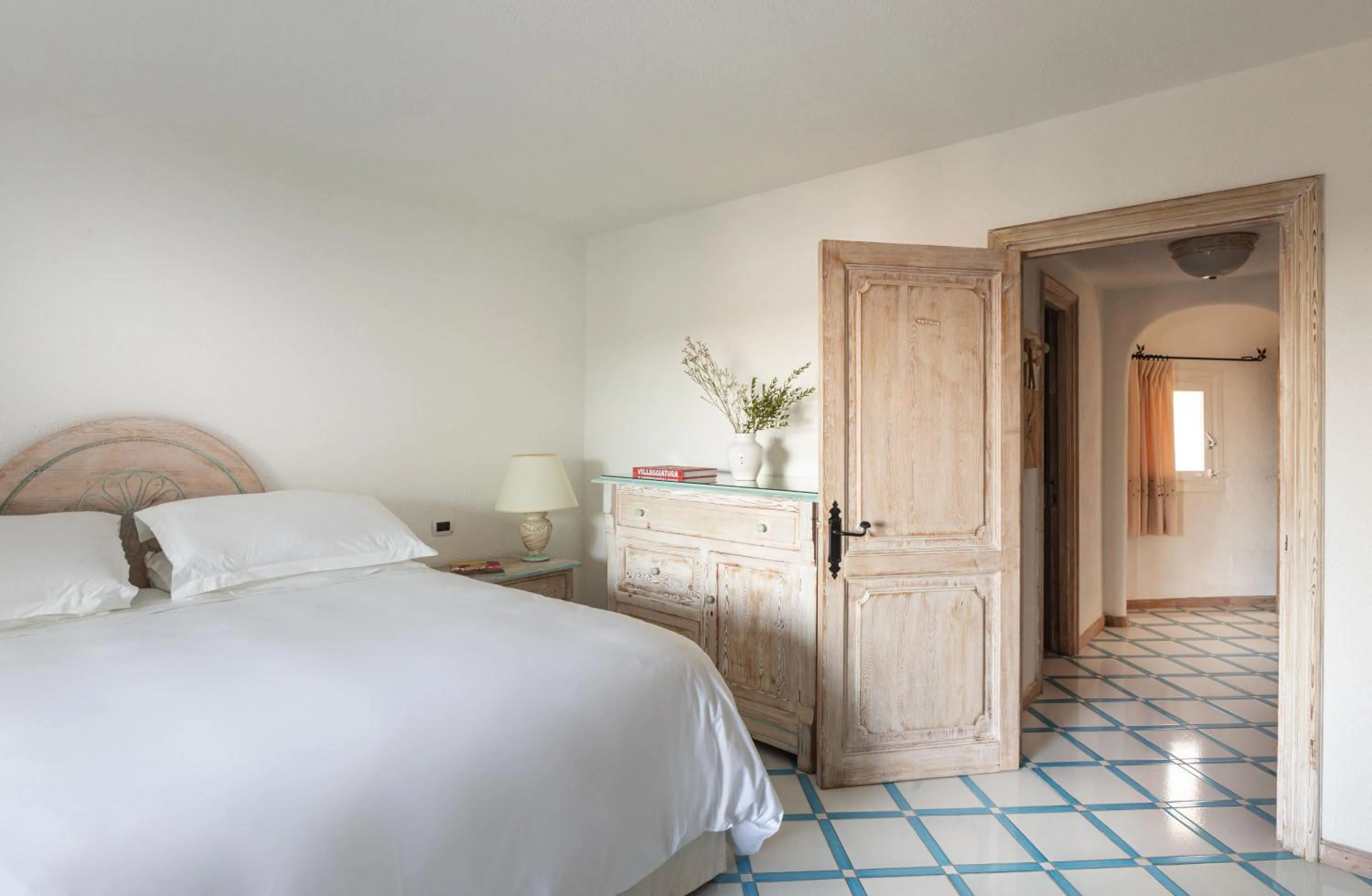 Bedroom, Bed in Romazzino, A Belmond Hotel, Costa Smeralda