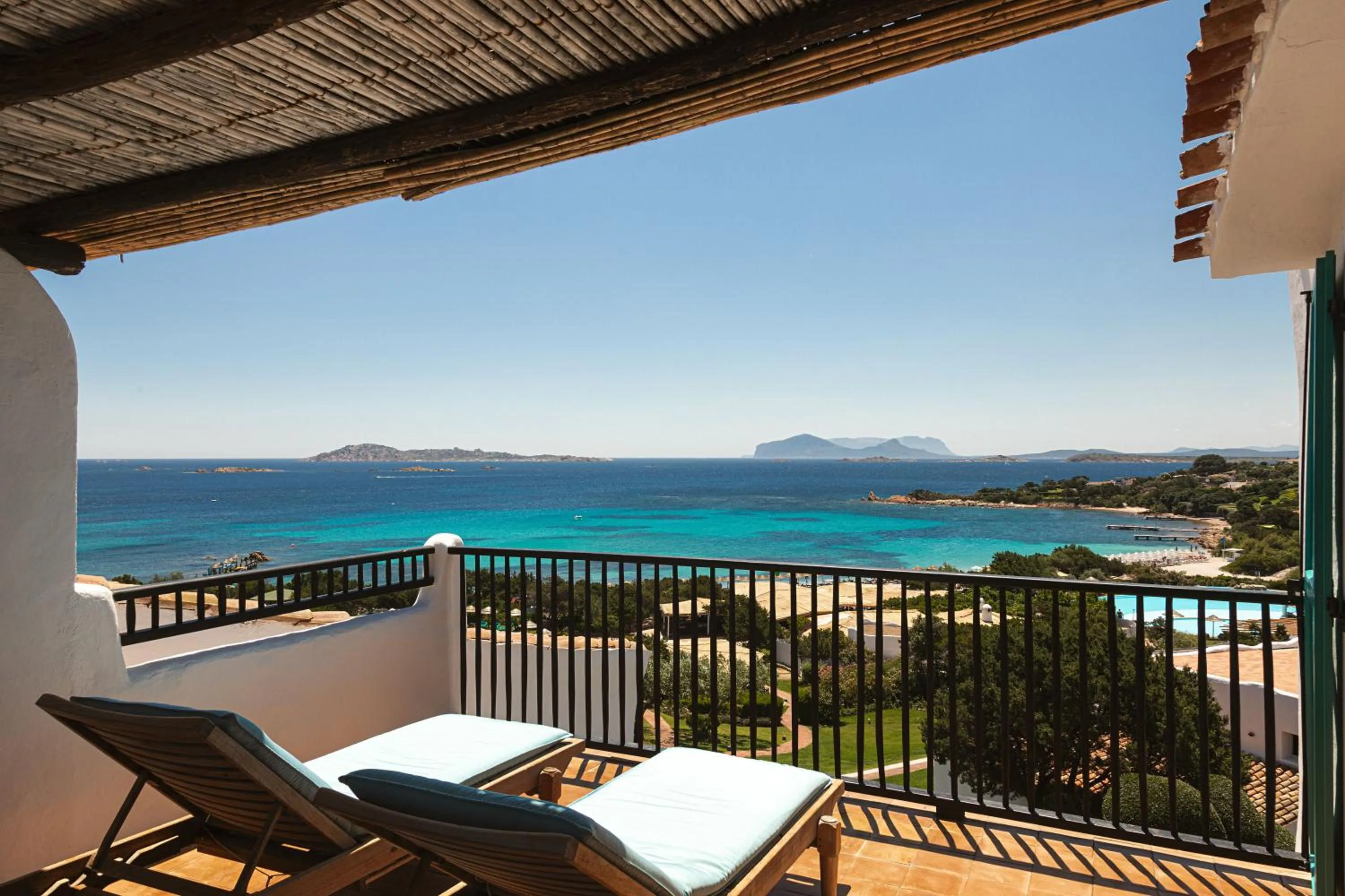 Balcony/Terrace in Romazzino, A Belmond Hotel, Costa Smeralda