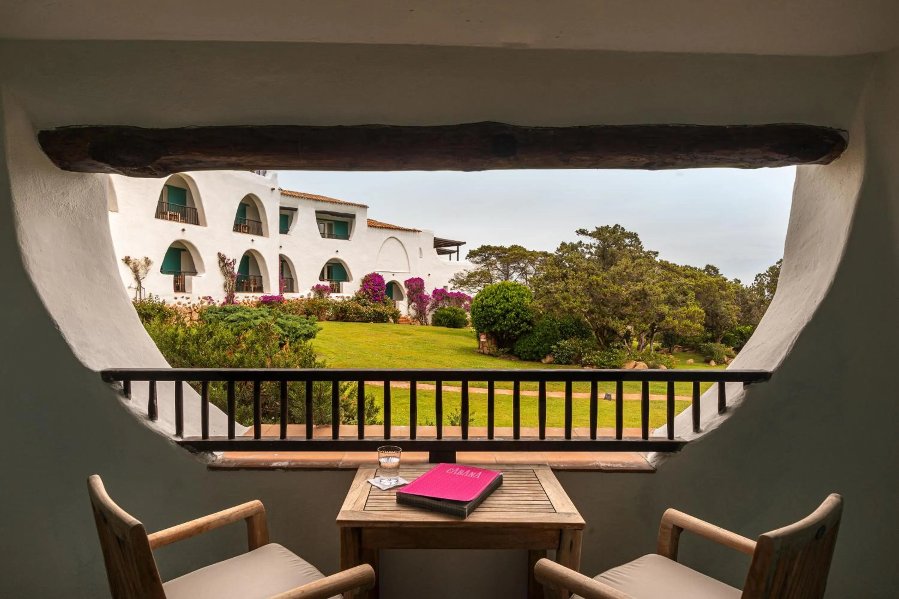 Balcony/Terrace in Romazzino, A Belmond Hotel, Costa Smeralda