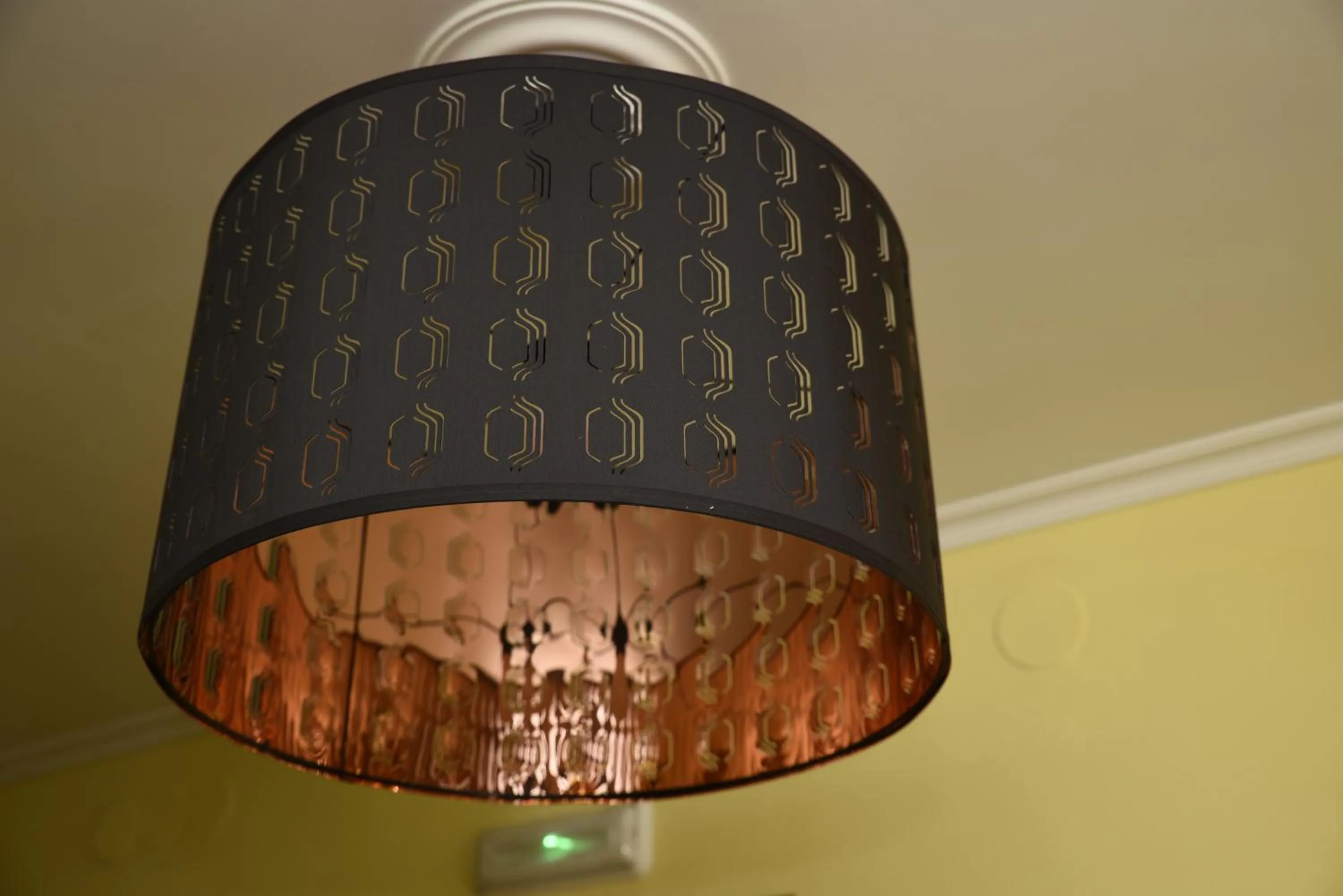 Decorative detail in Hotel Villa De Ribadeo