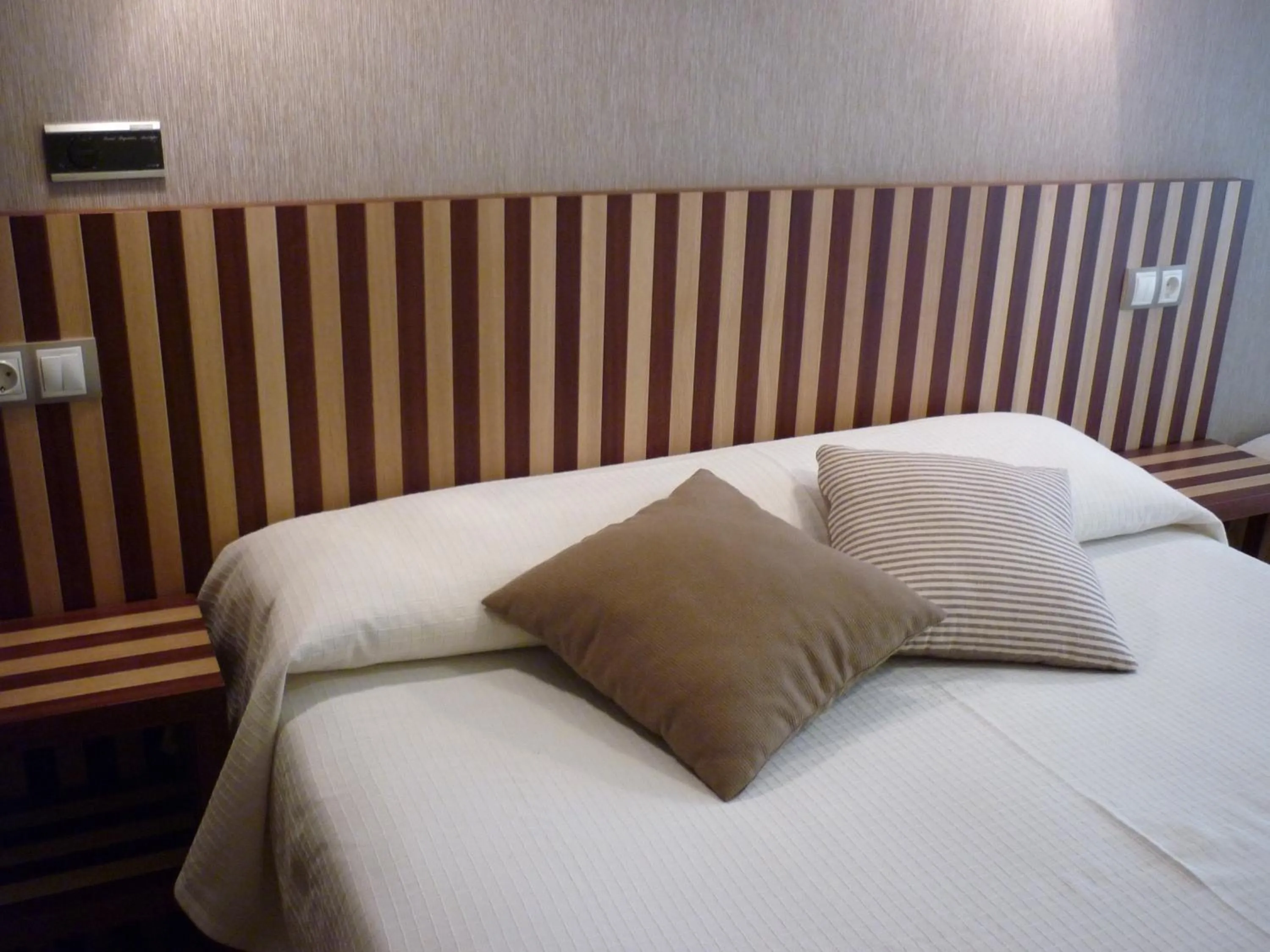 Decorative detail in Hotel Villa De Ribadeo