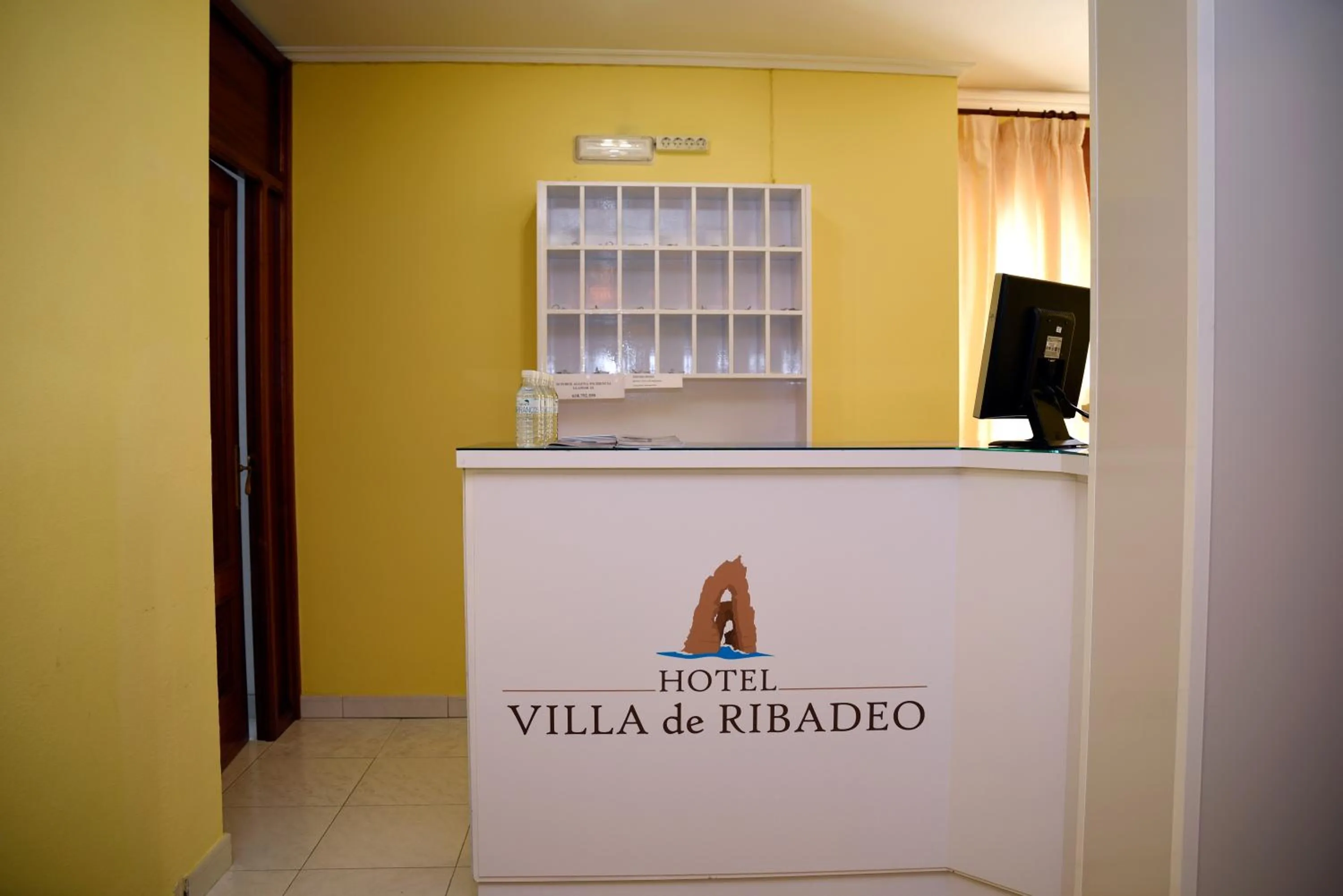 Lobby or reception in Hotel Villa De Ribadeo