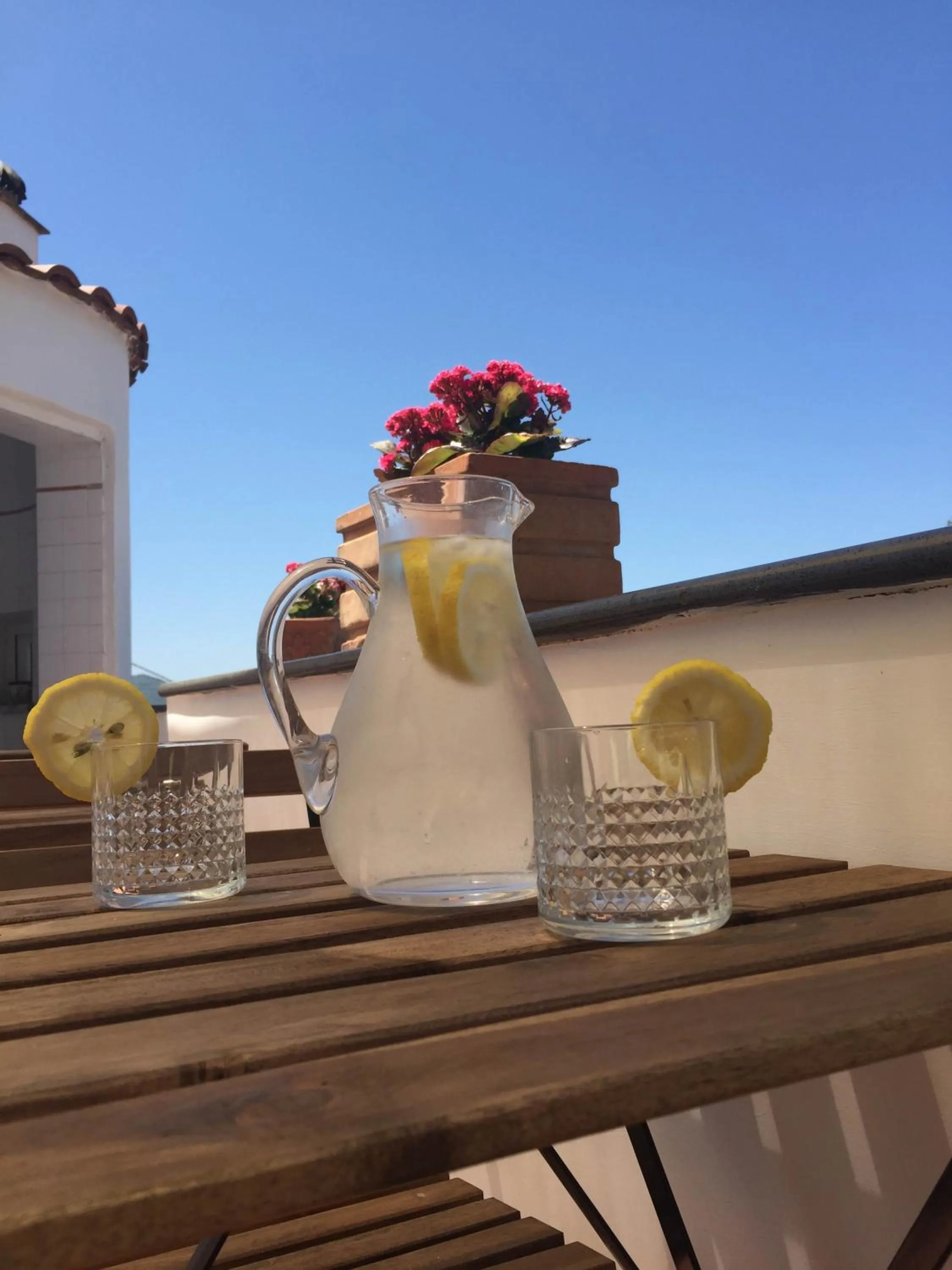 Balcony/Terrace in La Casa Del Sole