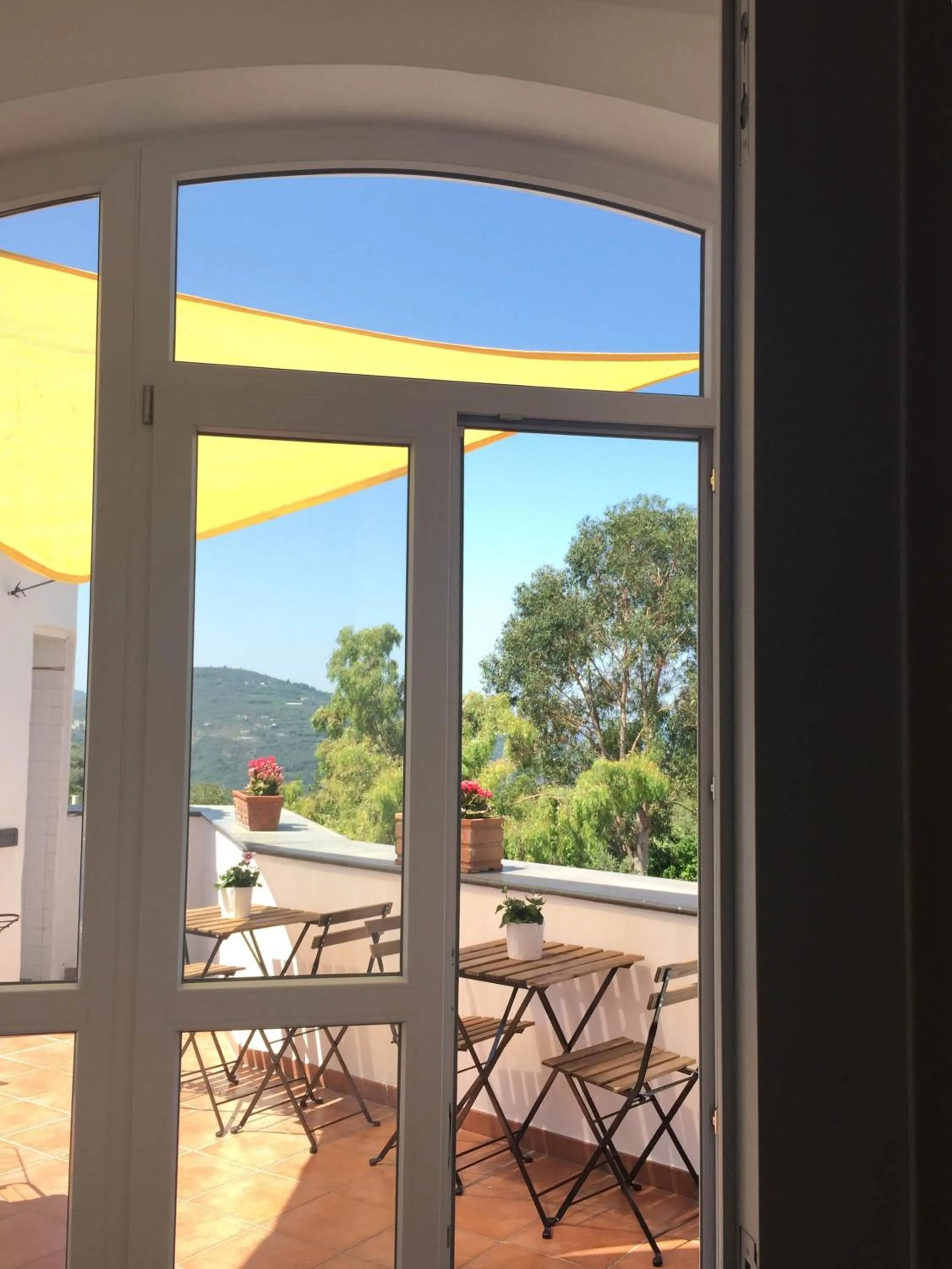 Balcony/Terrace in La Casa Del Sole