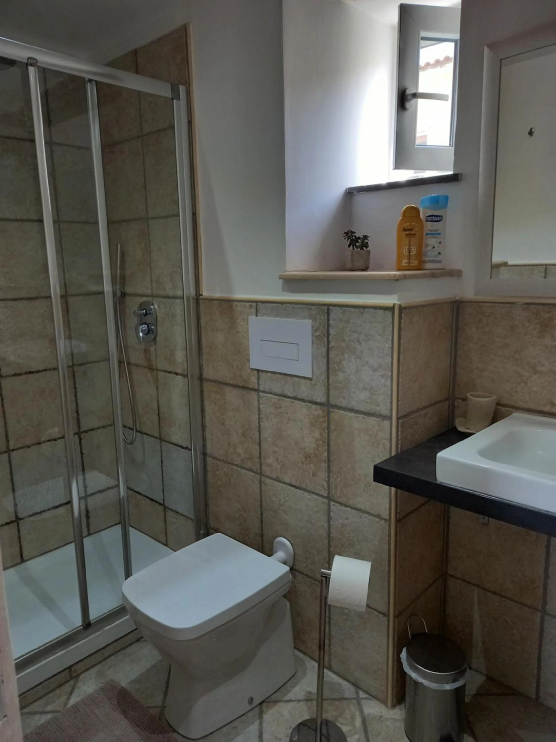 Bathroom in La Casa Del Sole