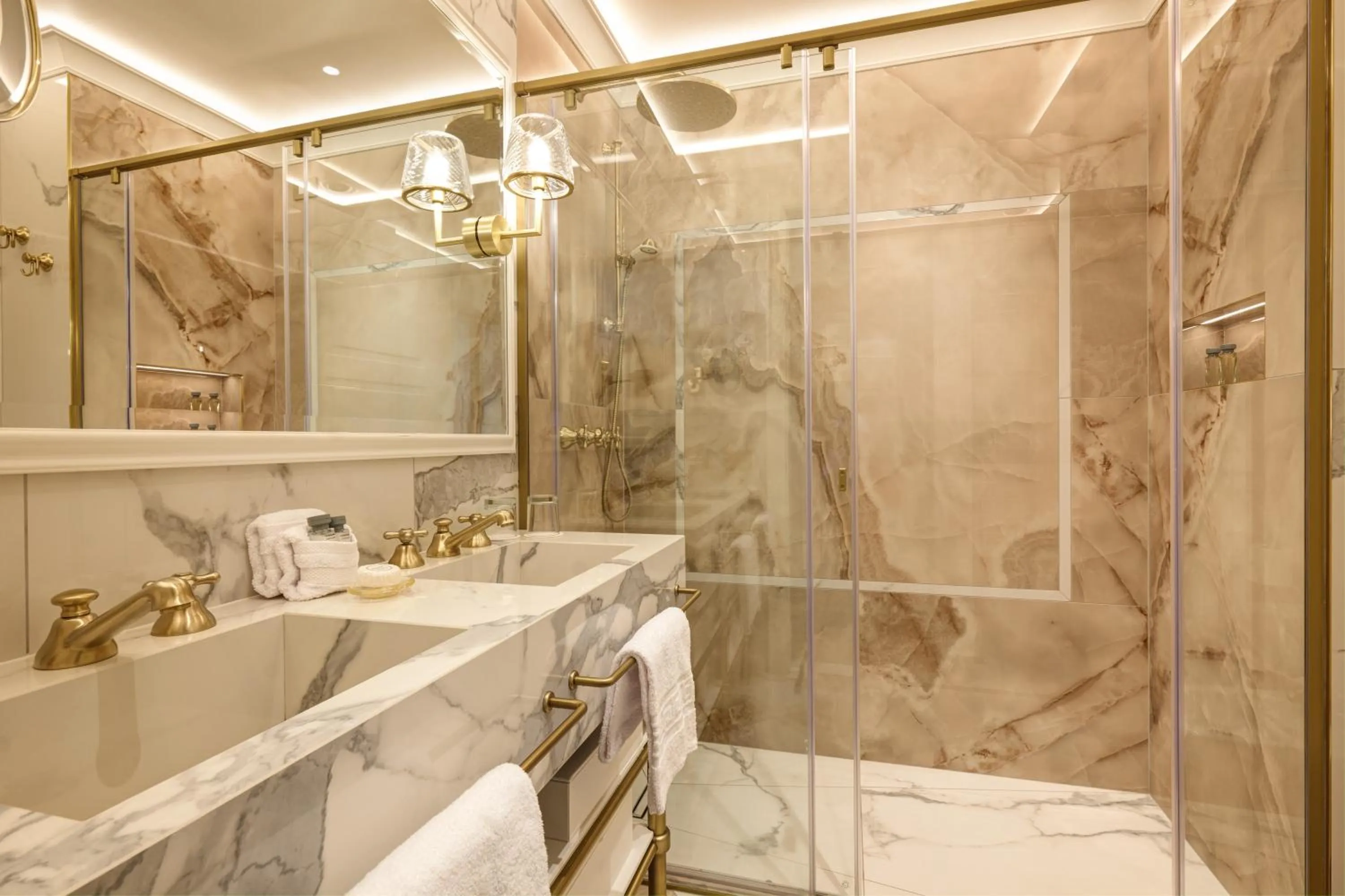 Bathroom in Hotel Palazzo Giovanelli e Gran Canal