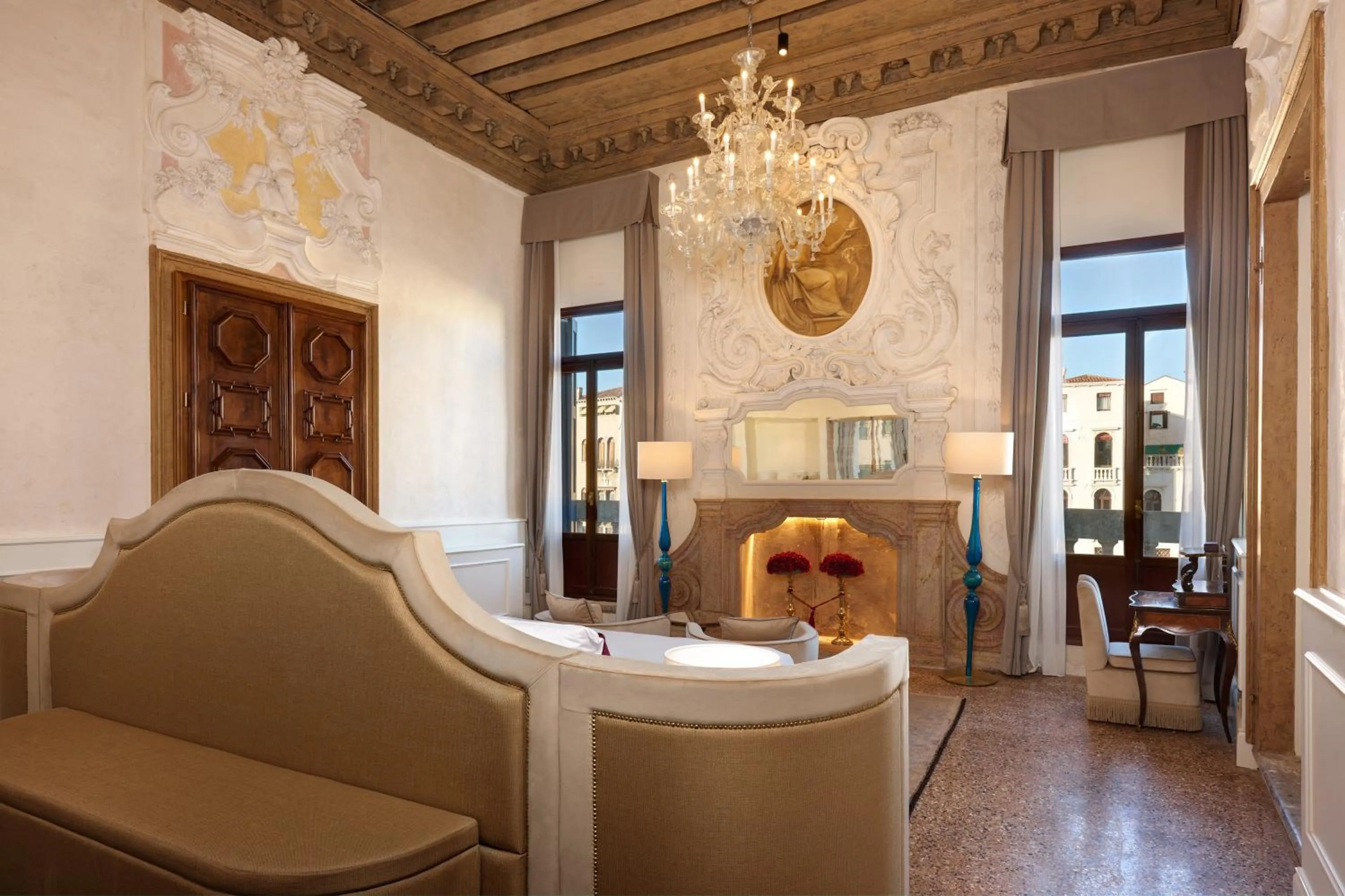 Photo of the whole room in Hotel Palazzo Giovanelli e Gran Canal