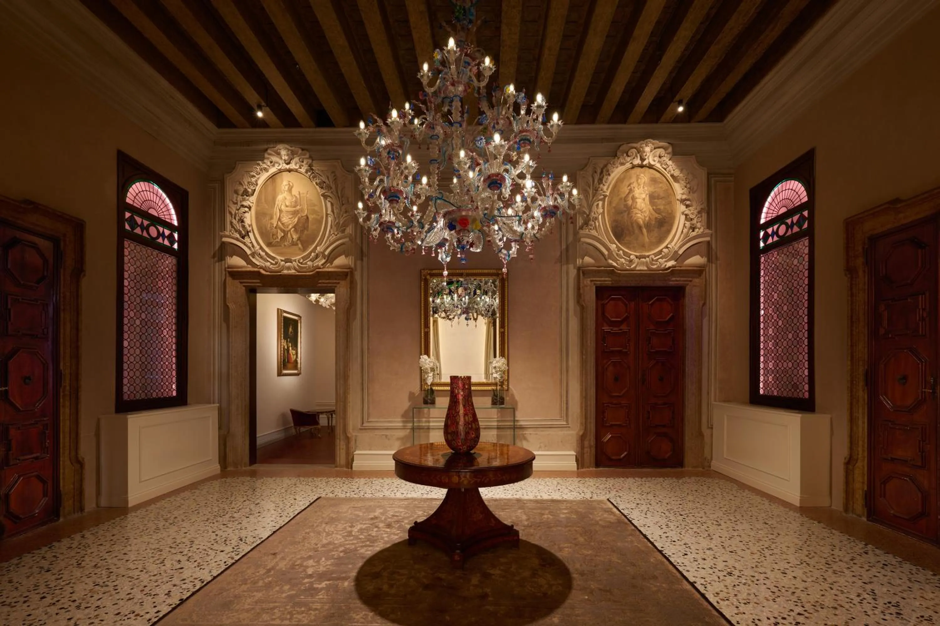 Lobby or reception in Hotel Palazzo Giovanelli e Gran Canal