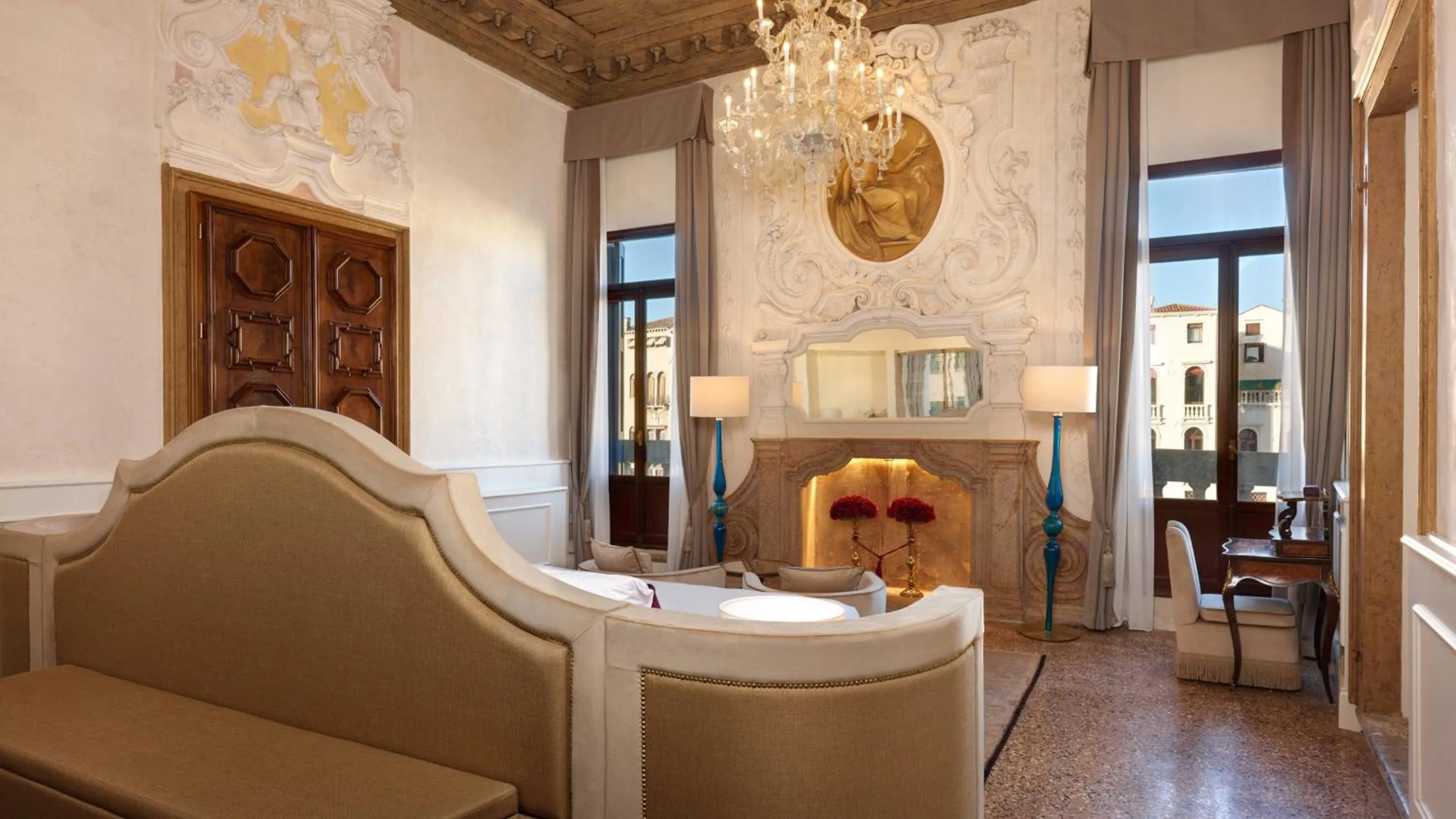 Photo of the whole room in Hotel Palazzo Giovanelli e Gran Canal