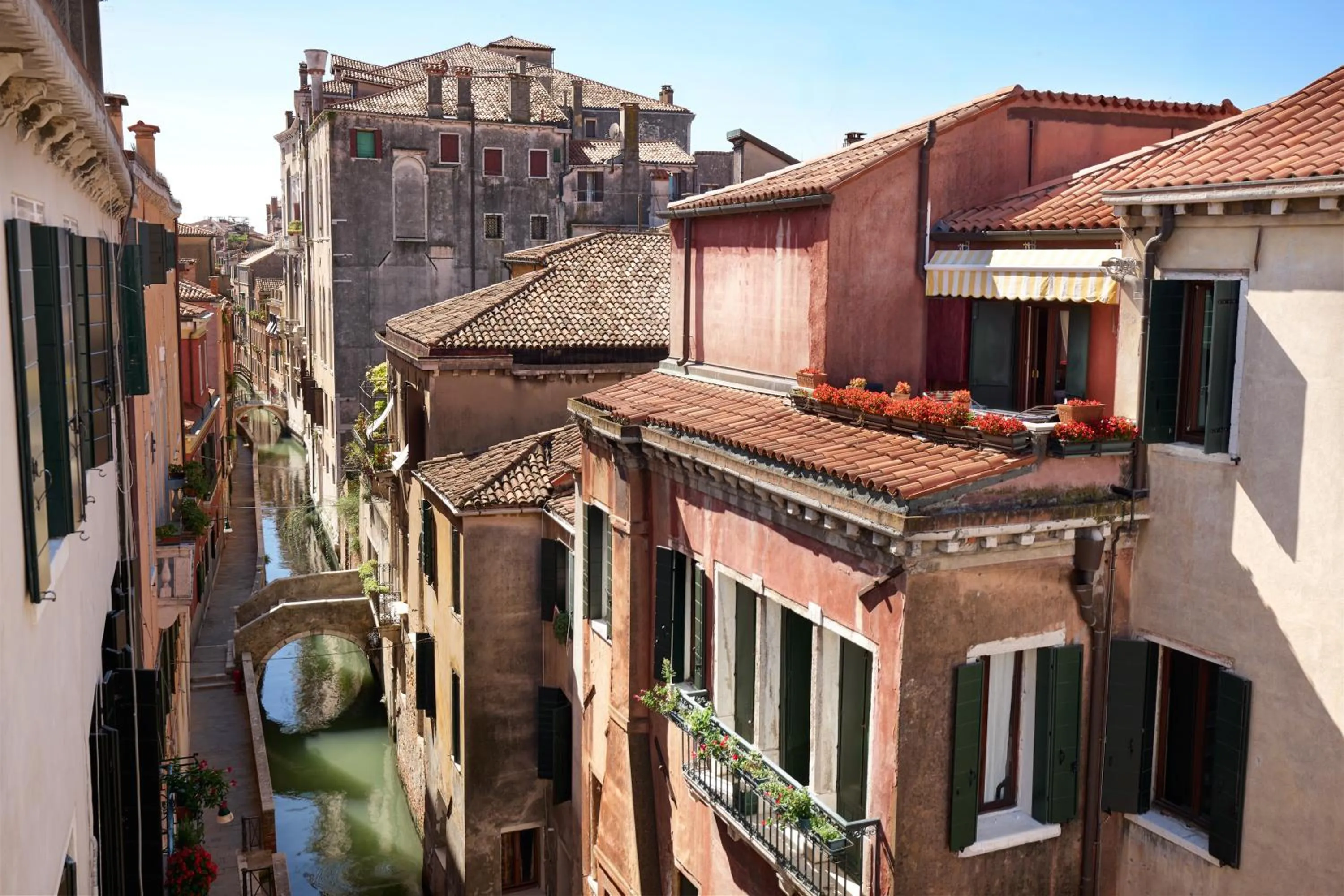 Bird's eye view in Hotel Palazzo Giovanelli e Gran Canal