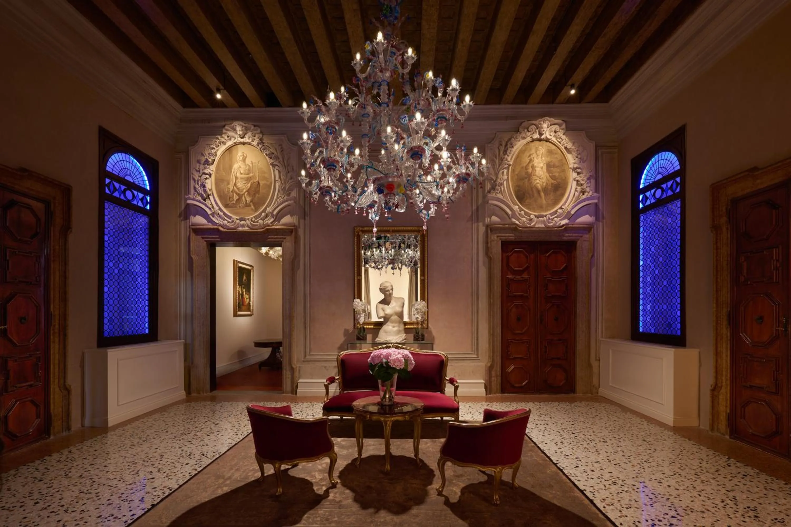 Lobby or reception in Hotel Palazzo Giovanelli e Gran Canal