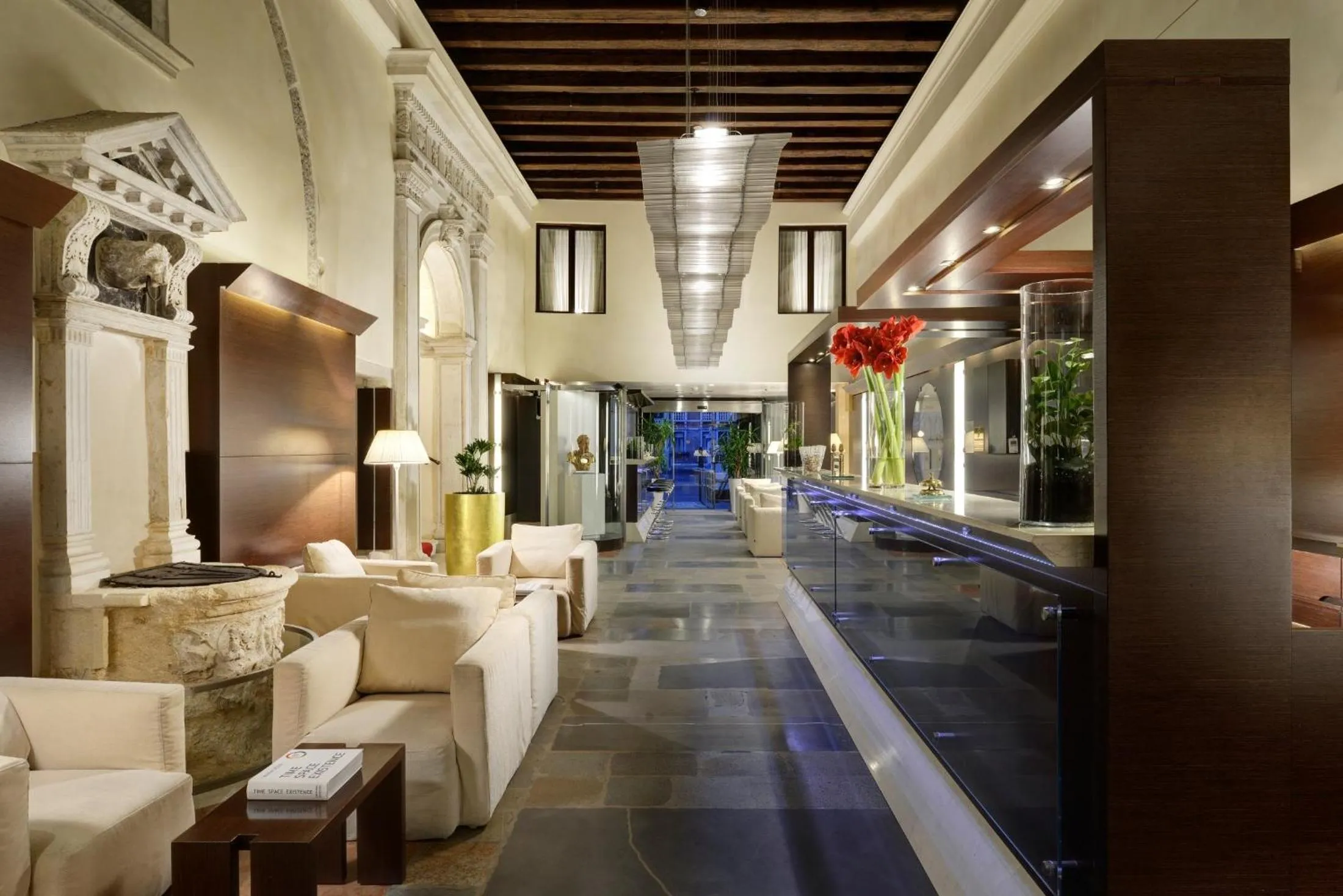 Lobby or reception in Hotel Palazzo Giovanelli e Gran Canal