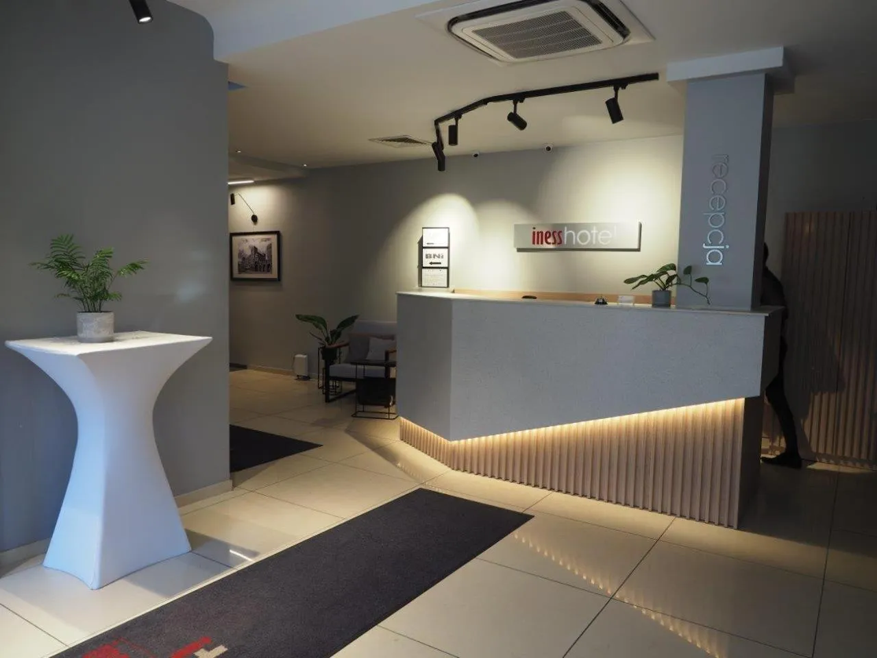 Property building in Iness Hotel