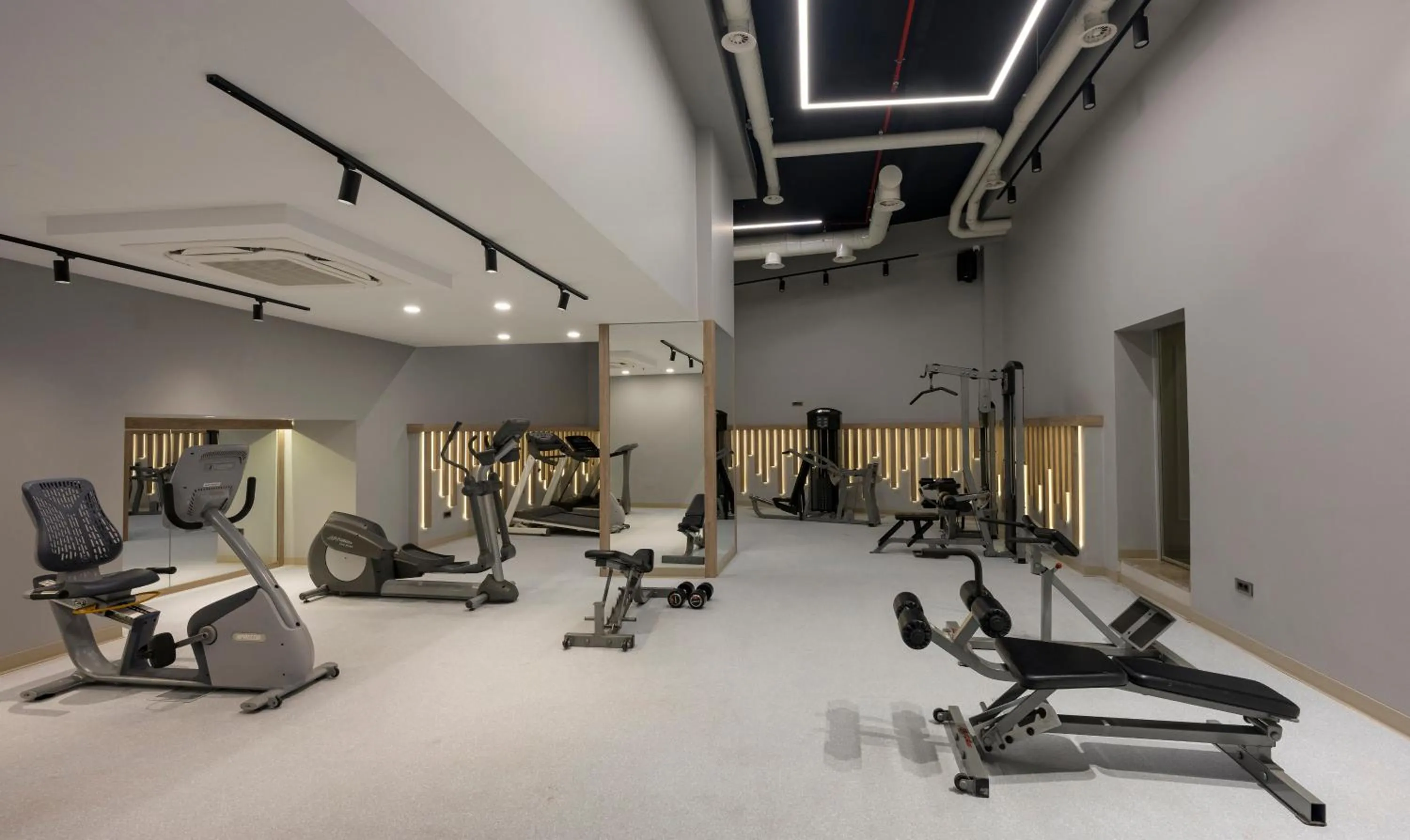 Fitness centre/facilities in Continental Hotel Pera