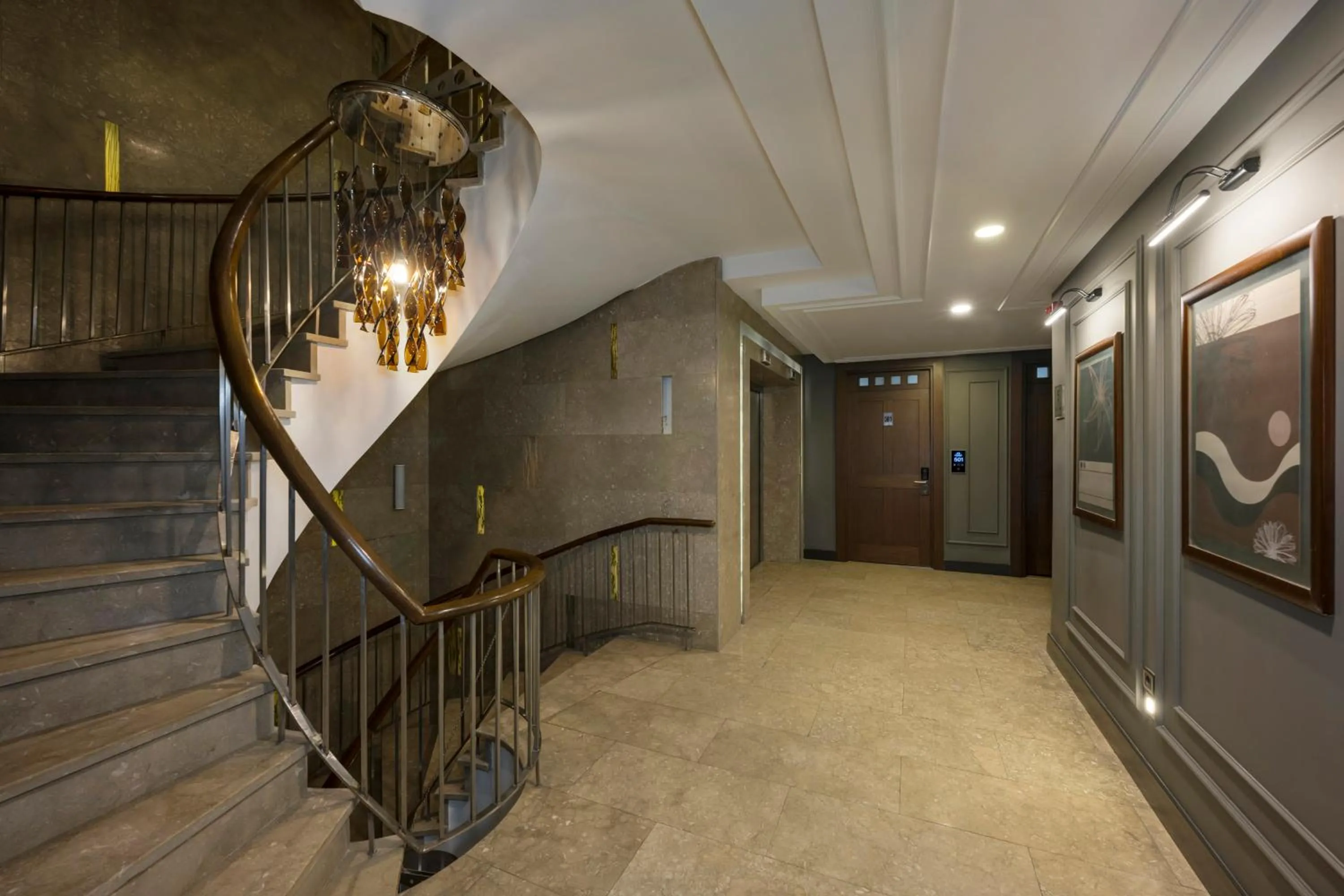 Property building in Continental Hotel Pera