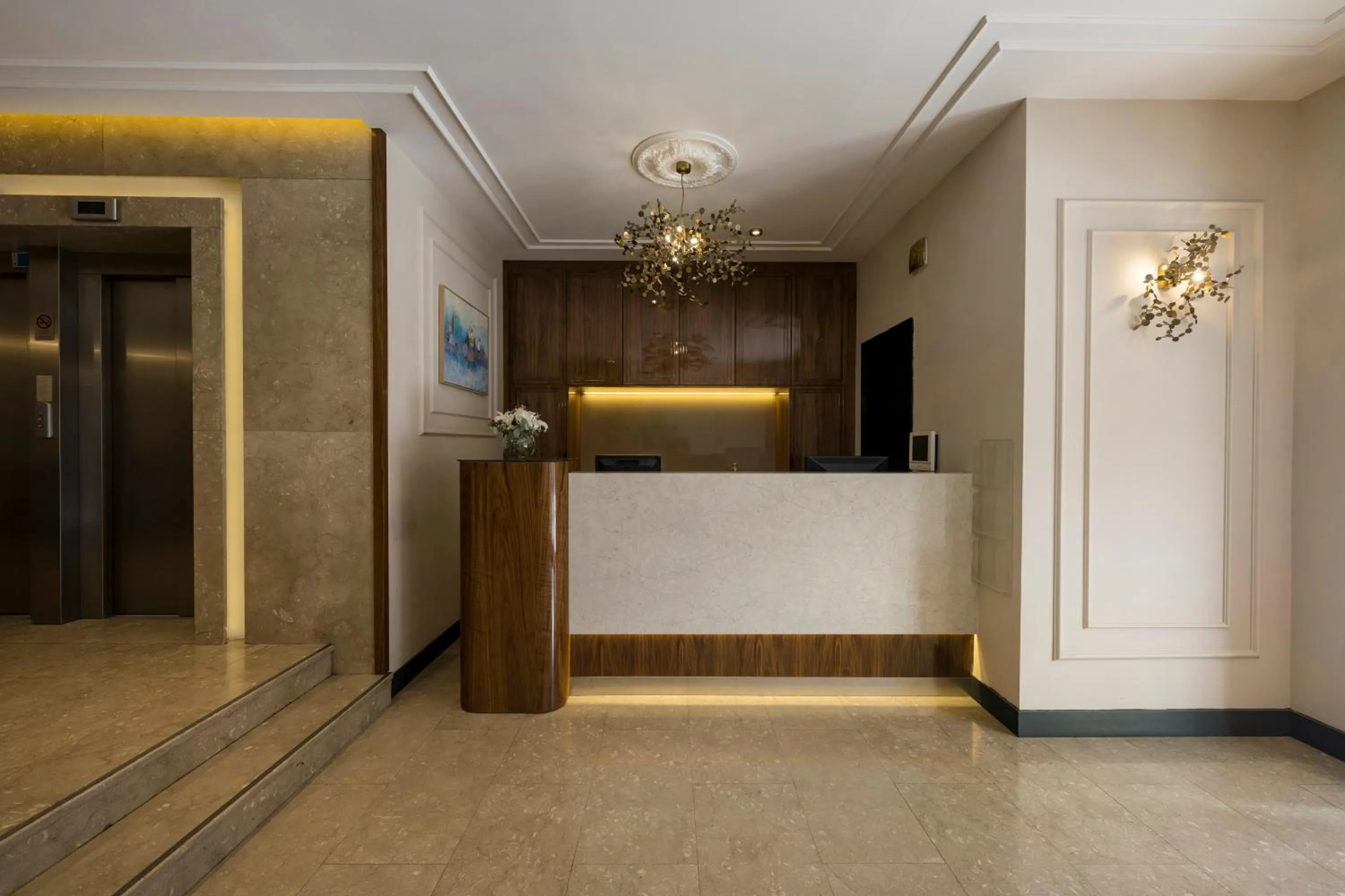 Lobby or reception in Continental Hotel Pera