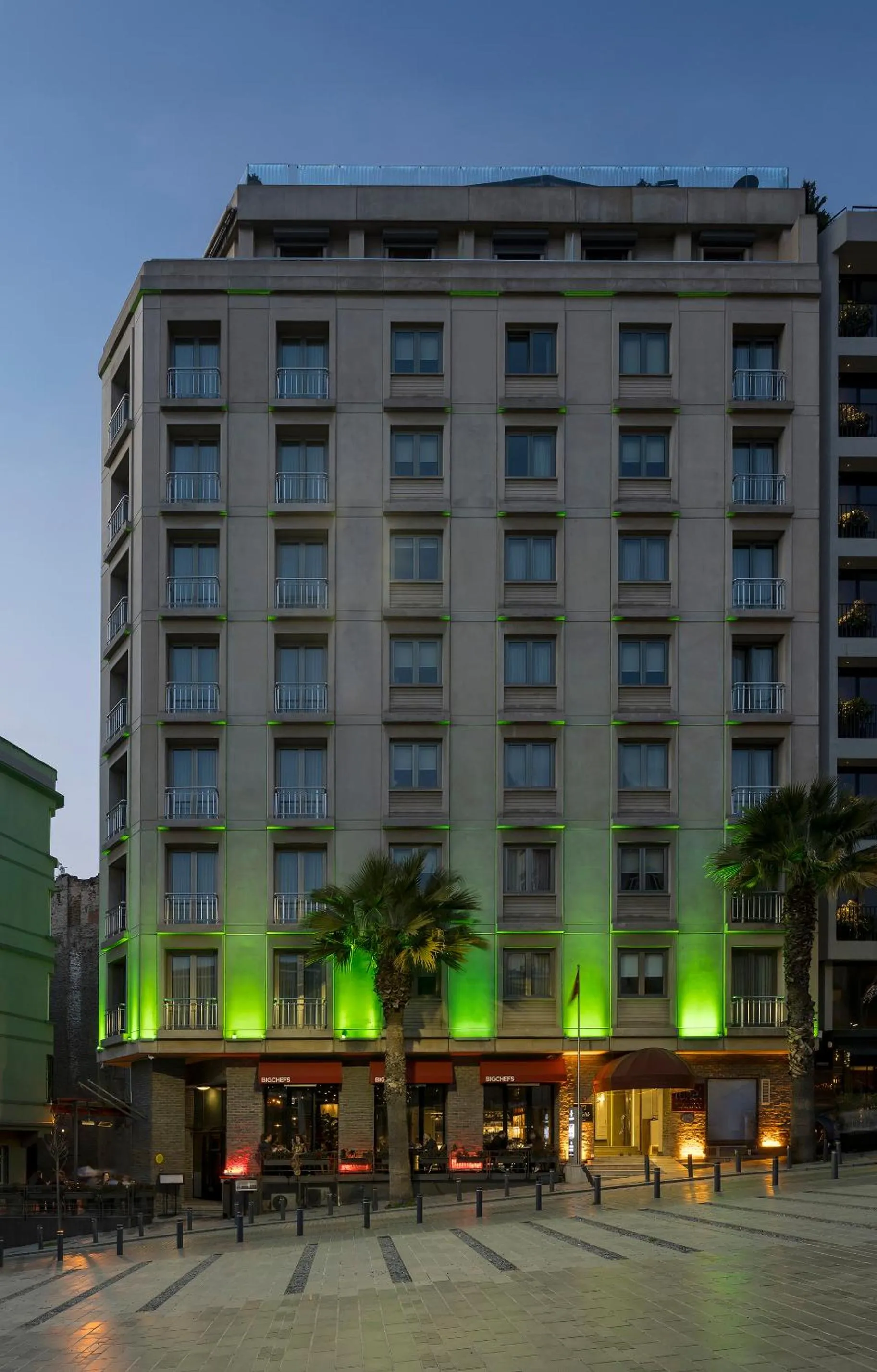 Property building in Continental Hotel Pera