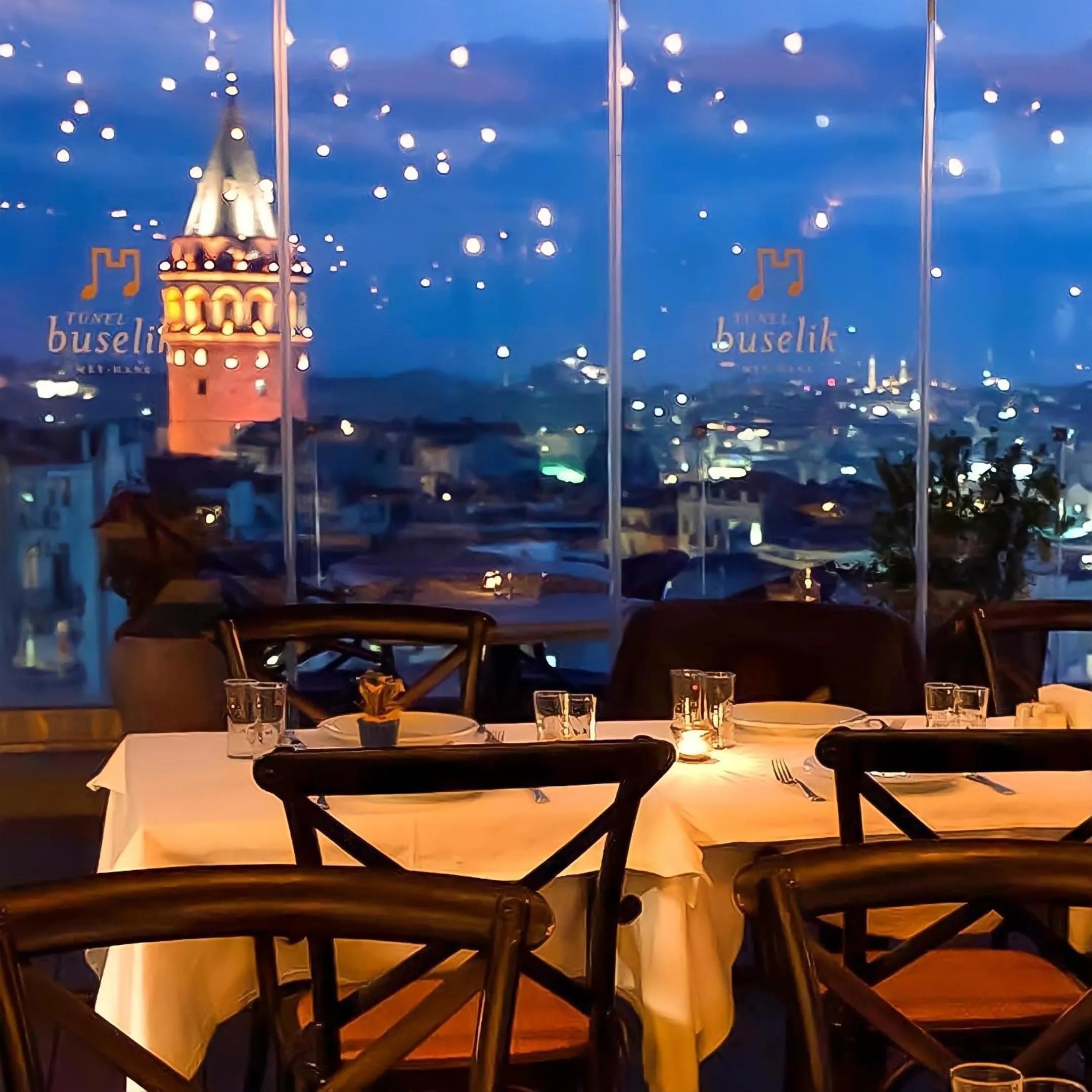 Restaurant/places to eat in Continental Hotel Pera