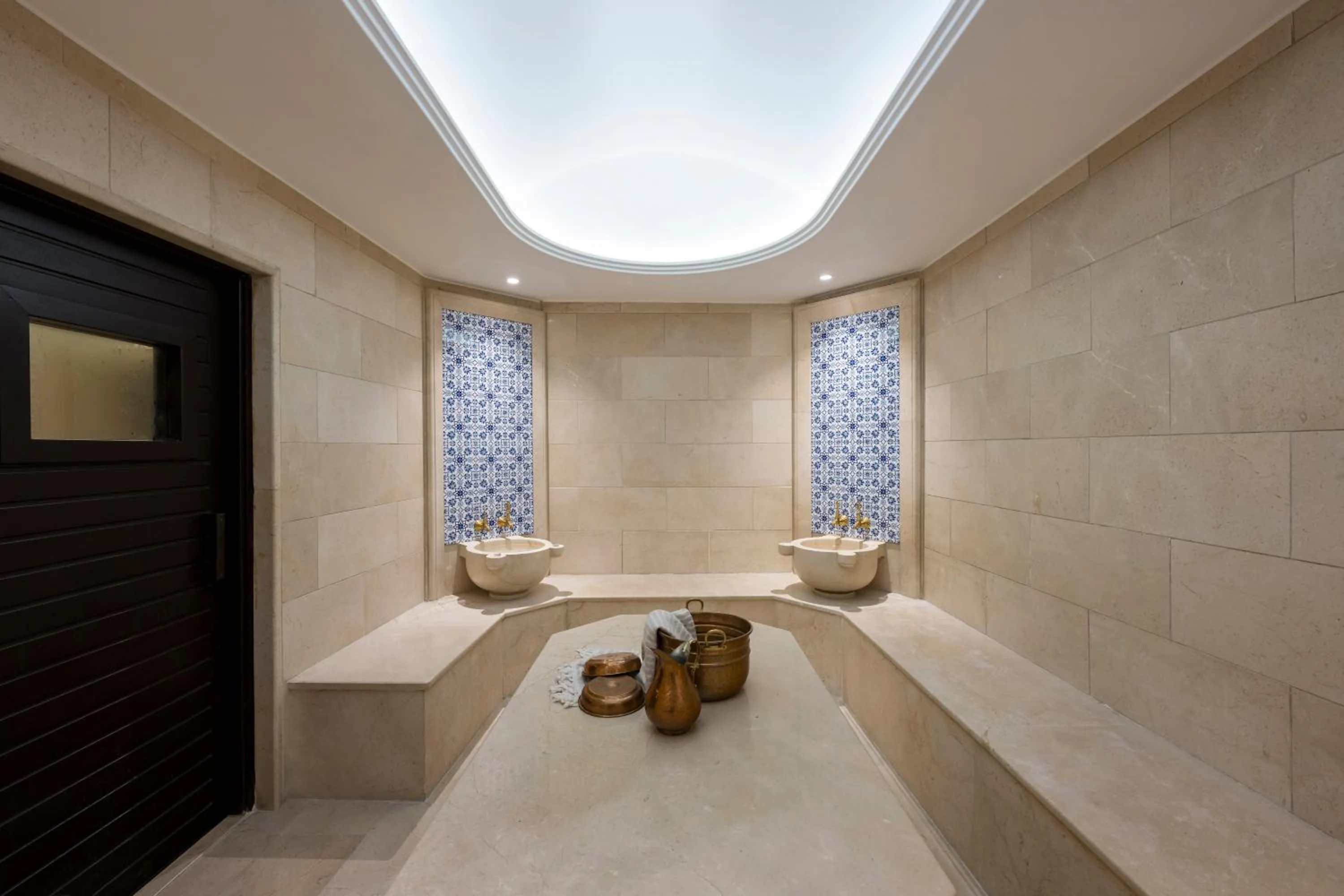 Public Bath in Continental Hotel Pera