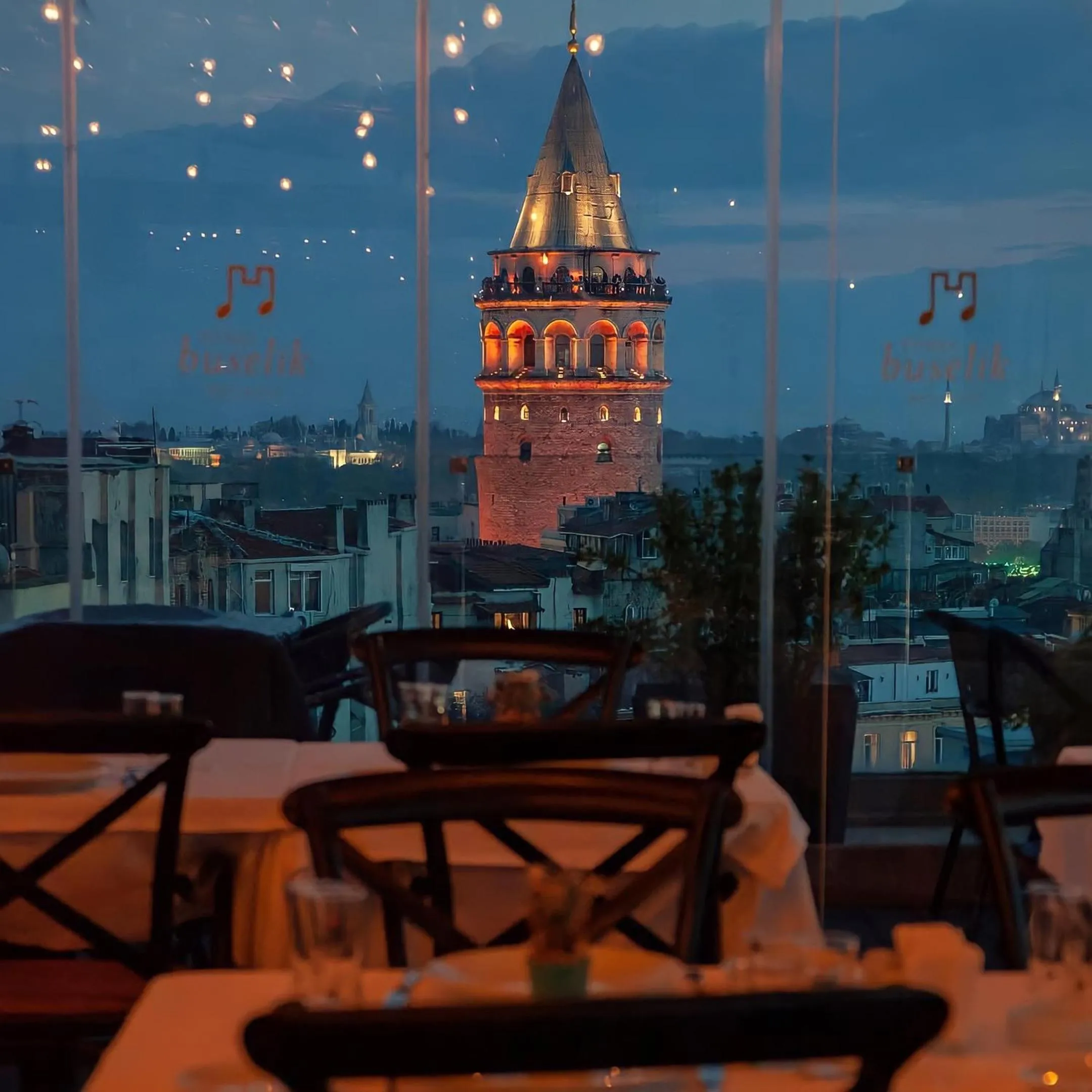 Restaurant/places to eat in Continental Hotel Pera