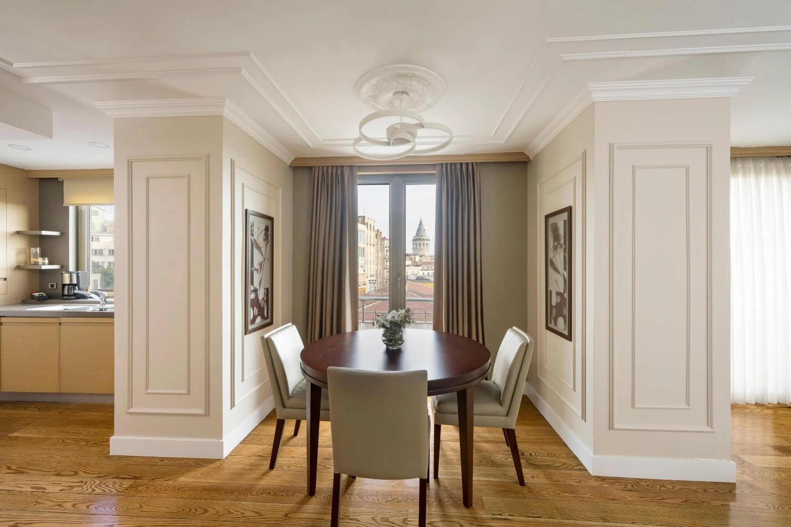 Kitchen or kitchenette in Continental Hotel Pera