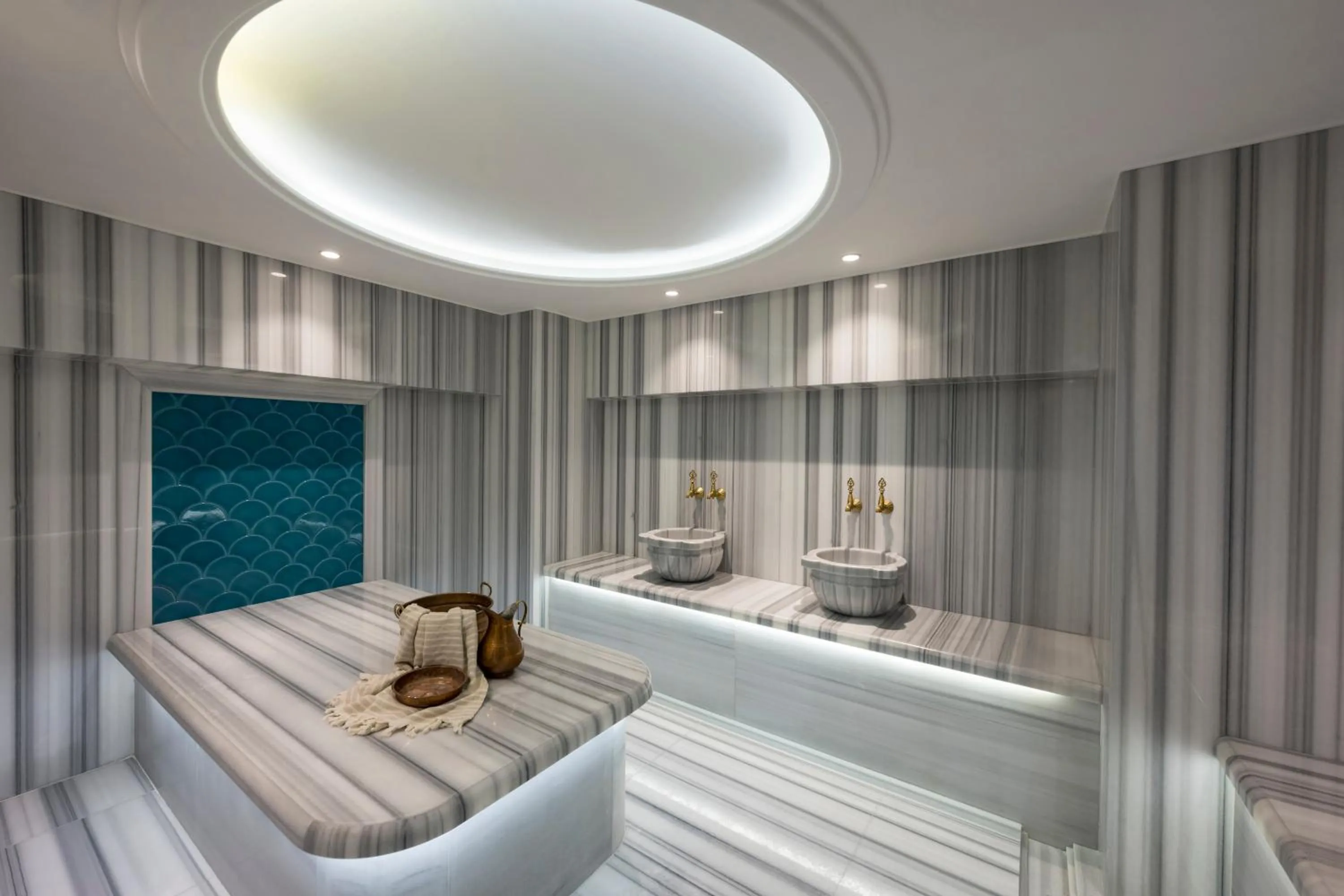 Public Bath in Continental Hotel Pera