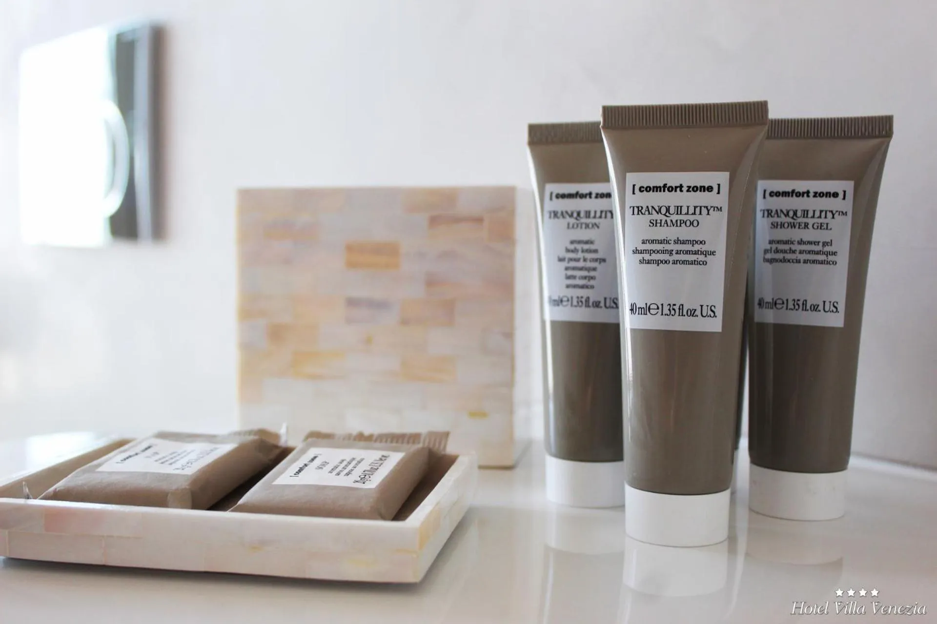 Bathroom in Hotel Villa Venezia