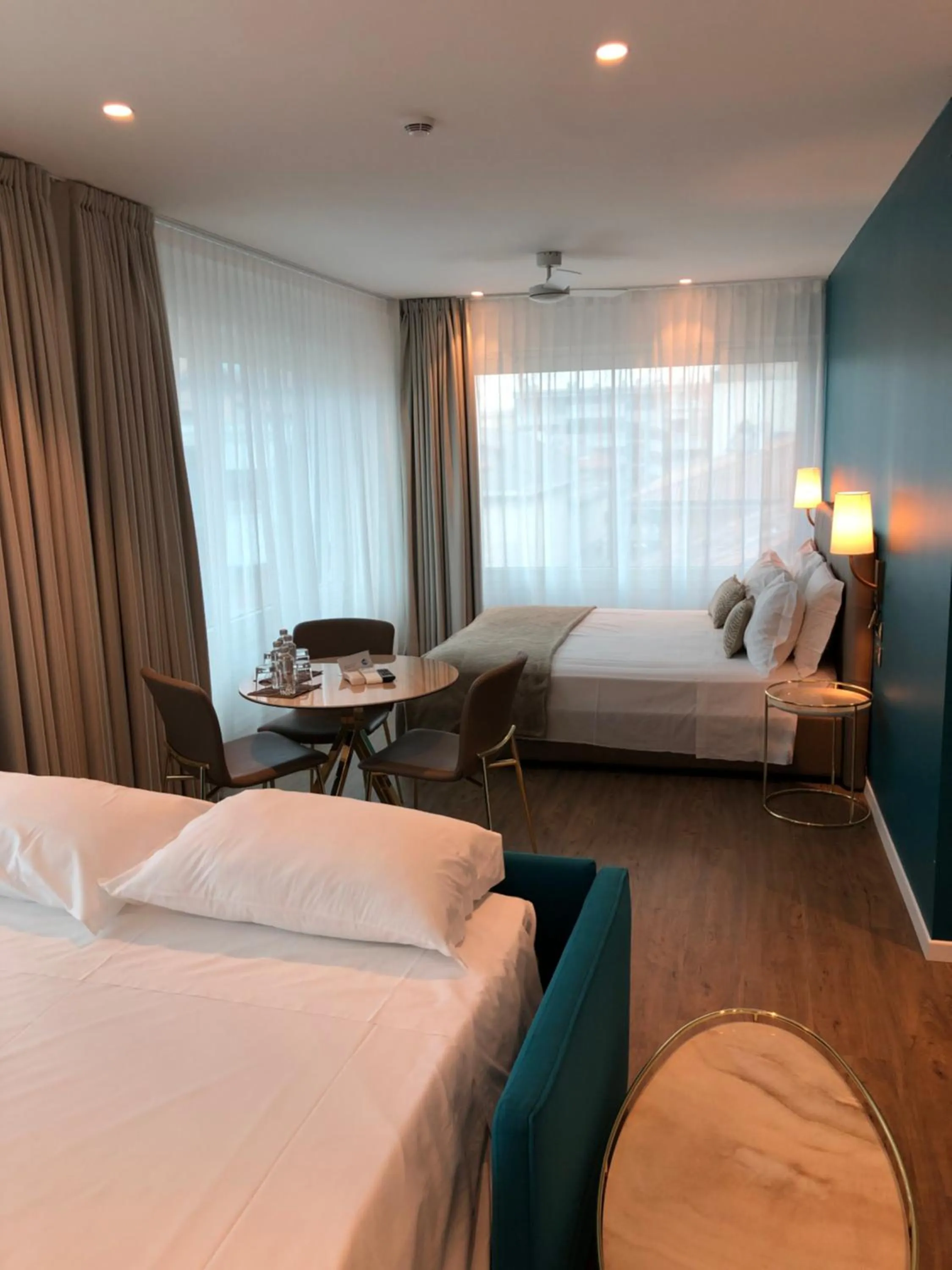 Photo of the whole room, Bed in Hotel Villa Venezia