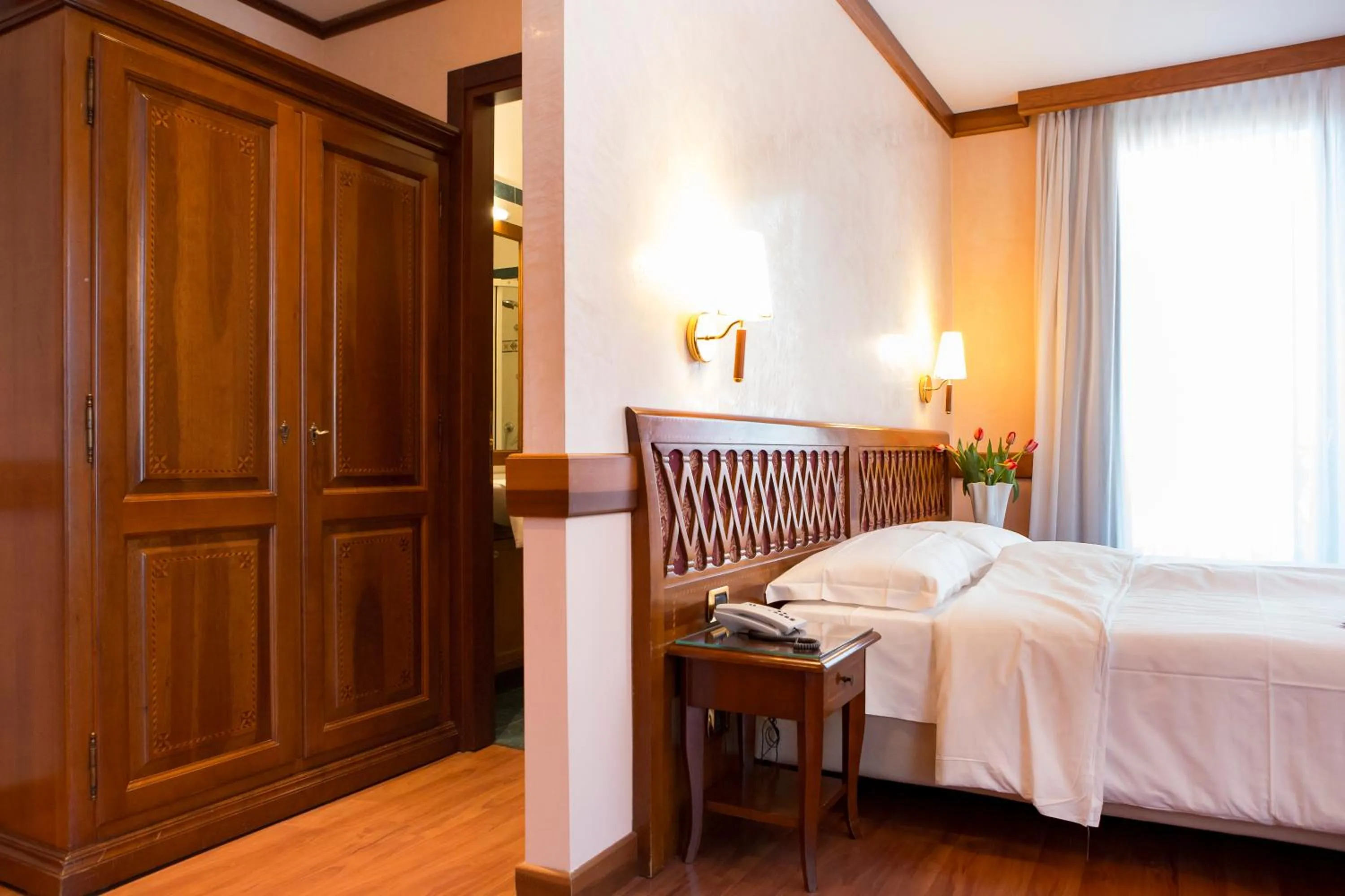 Photo of the whole room, Bed in Hotel Villa Venezia