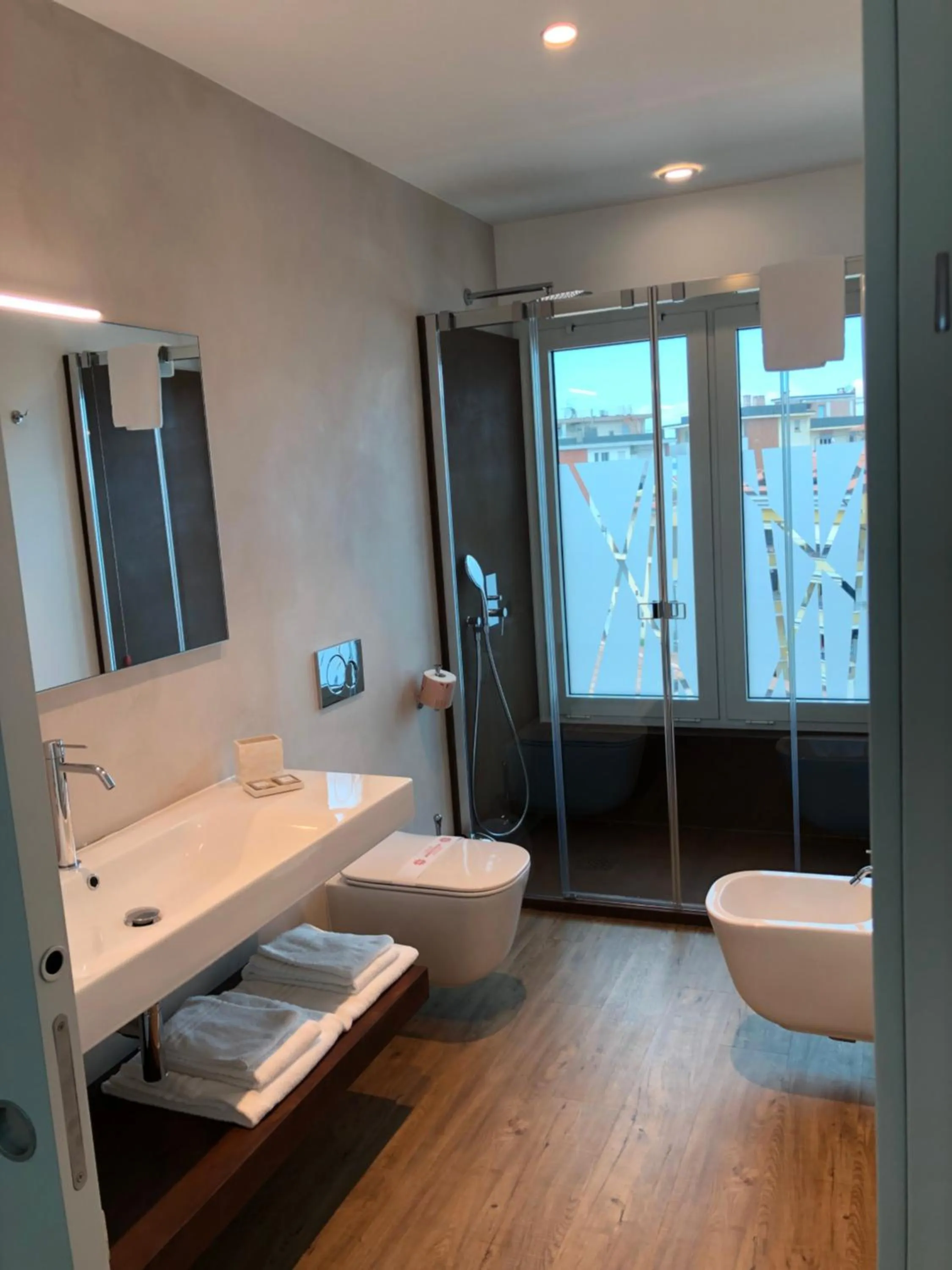 Bathroom in Hotel Villa Venezia