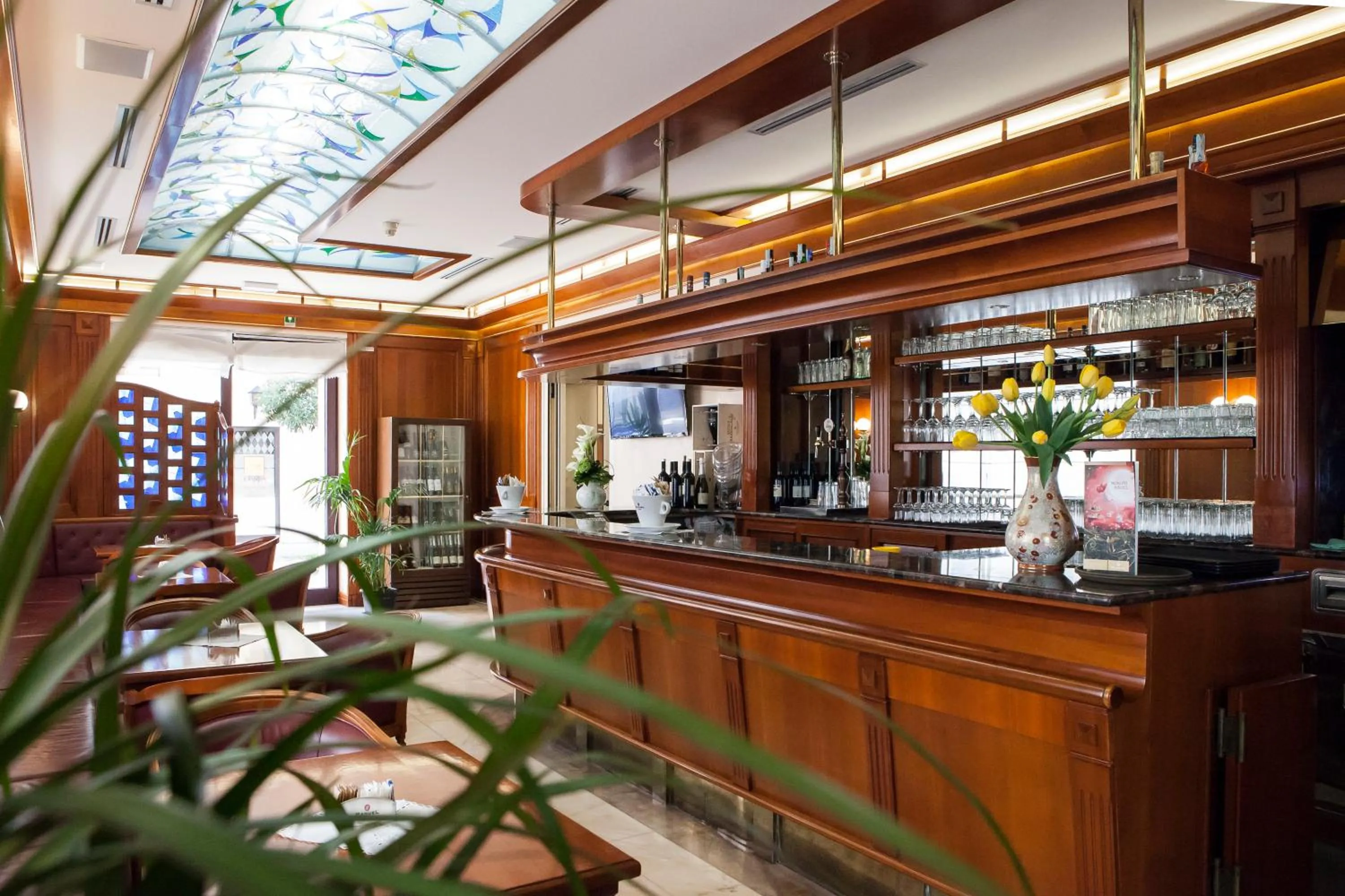 Lounge or bar in Hotel Villa Venezia