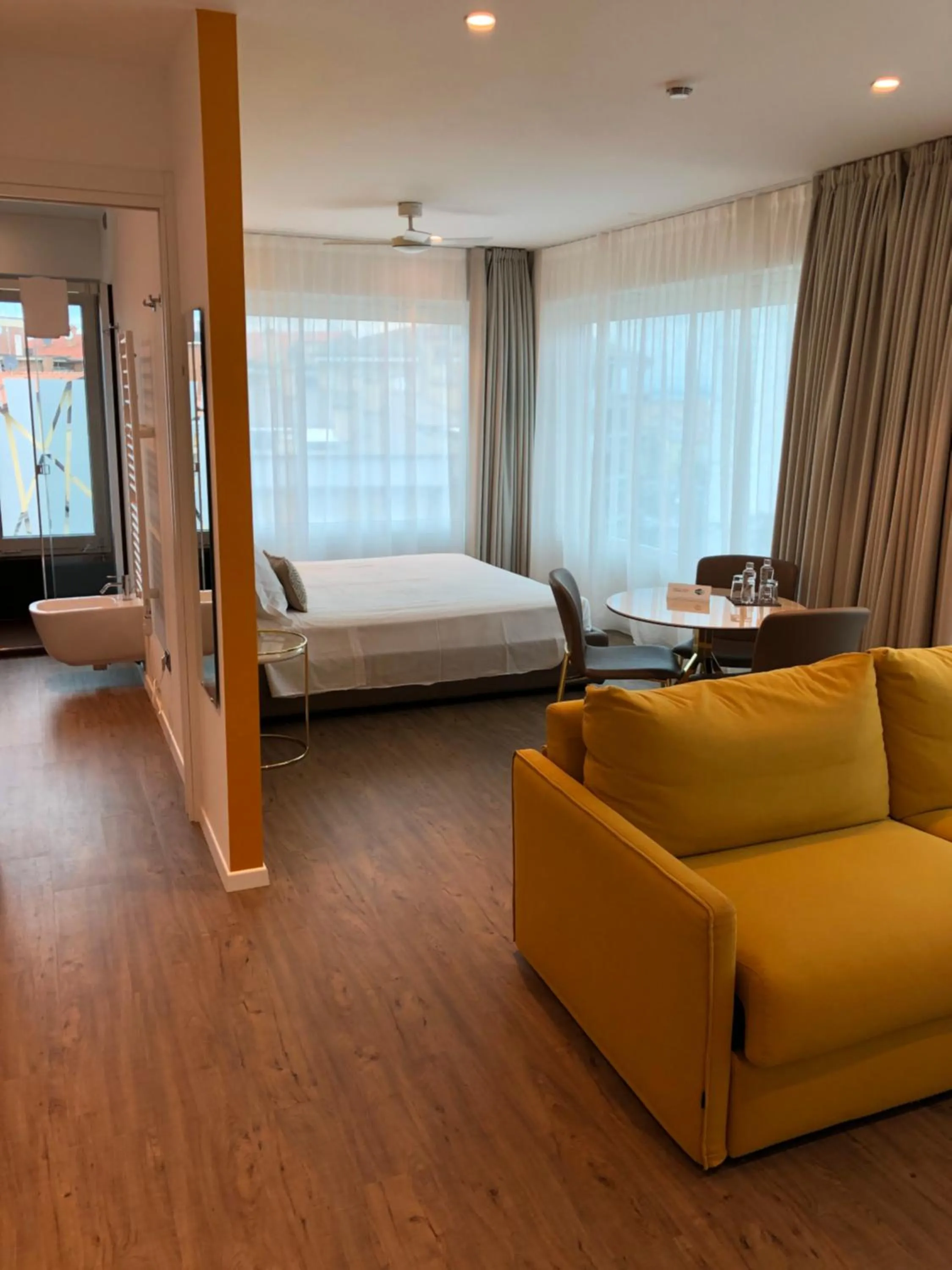 Bedroom, Bed in Hotel Villa Venezia