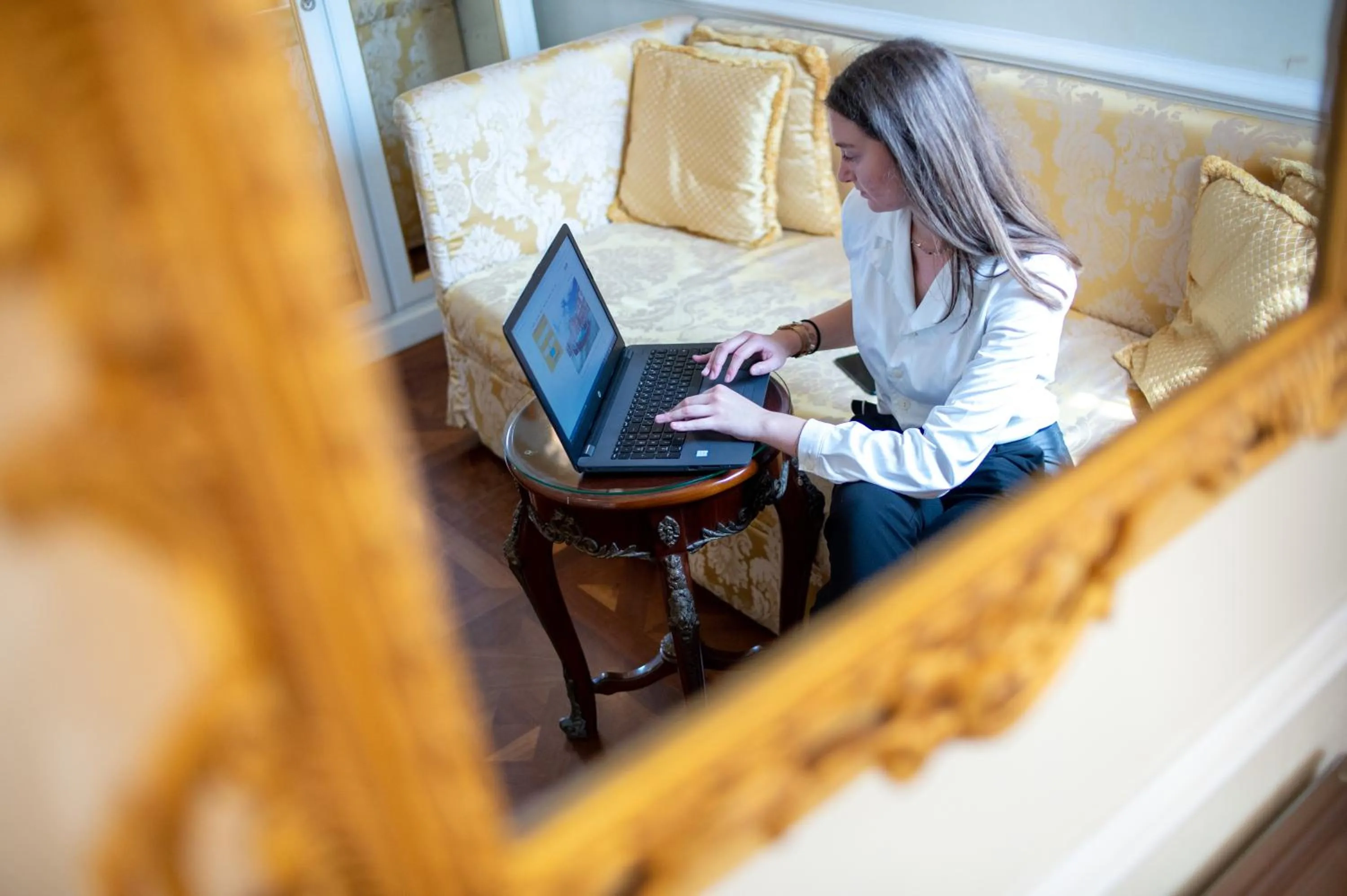 Bedroom in Canal Grande