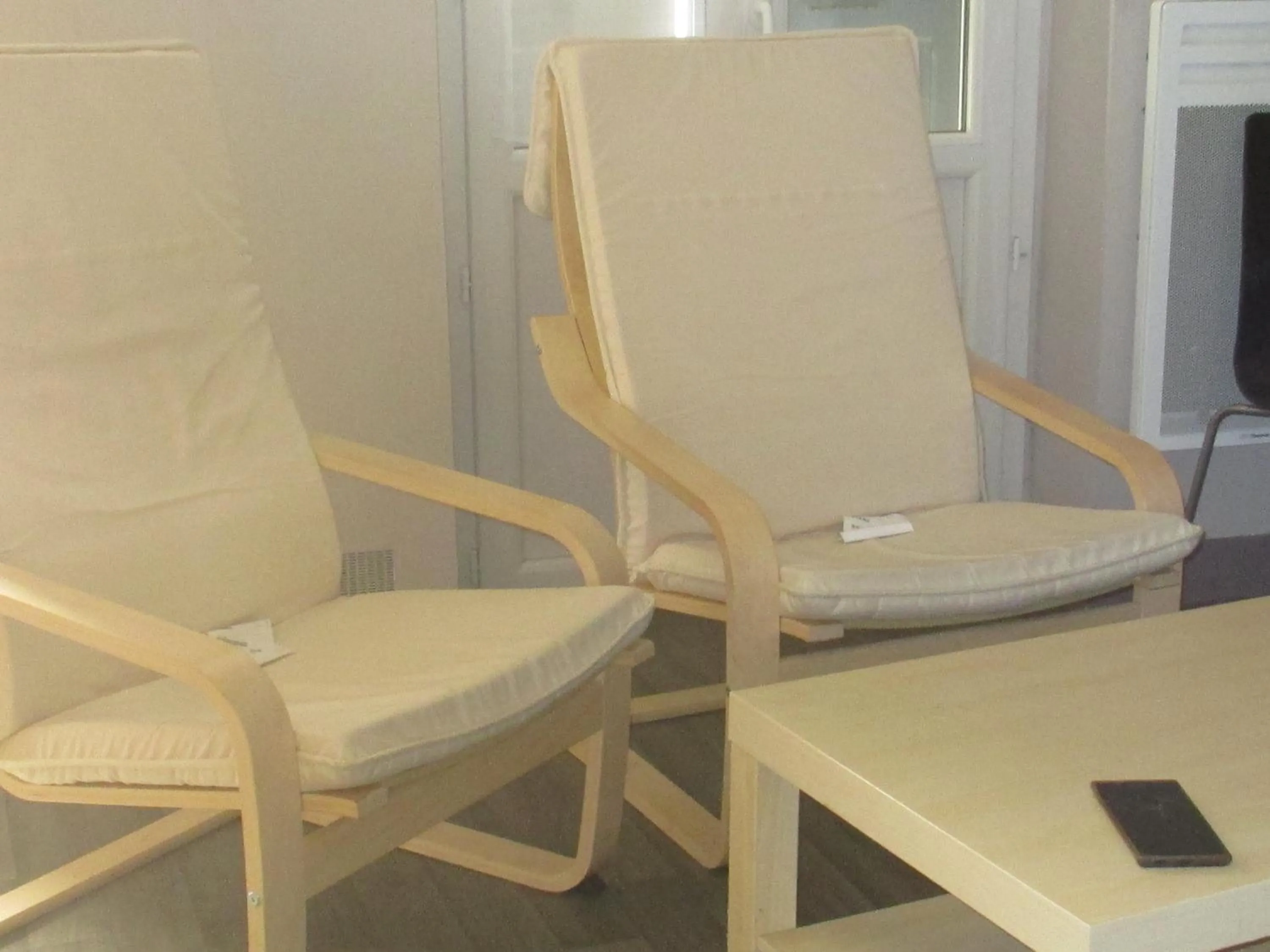 Seating area in Résidence le Pastel François Verdier