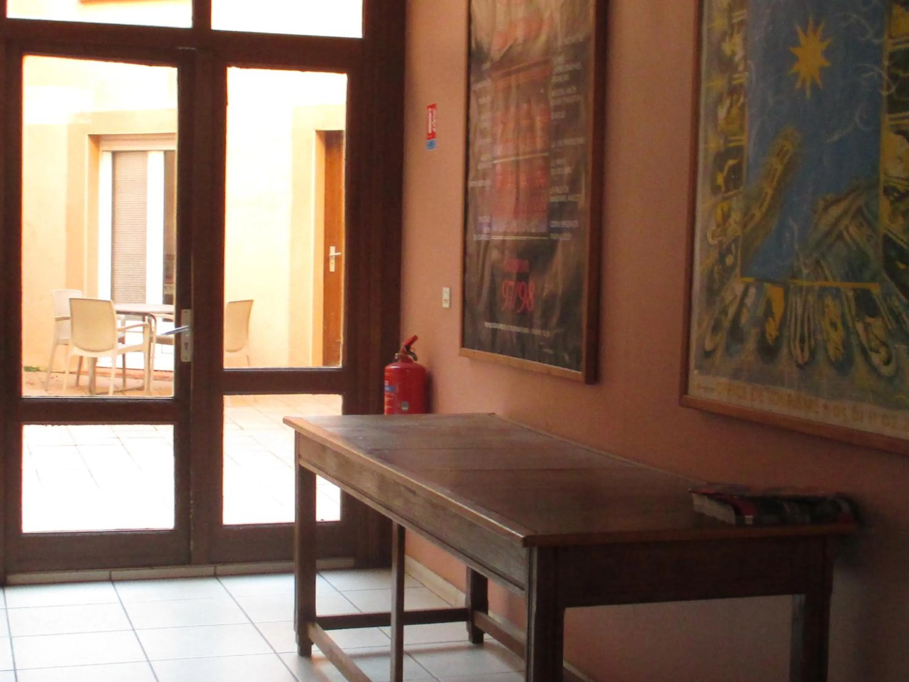 Garden view in Résidence le Pastel François Verdier