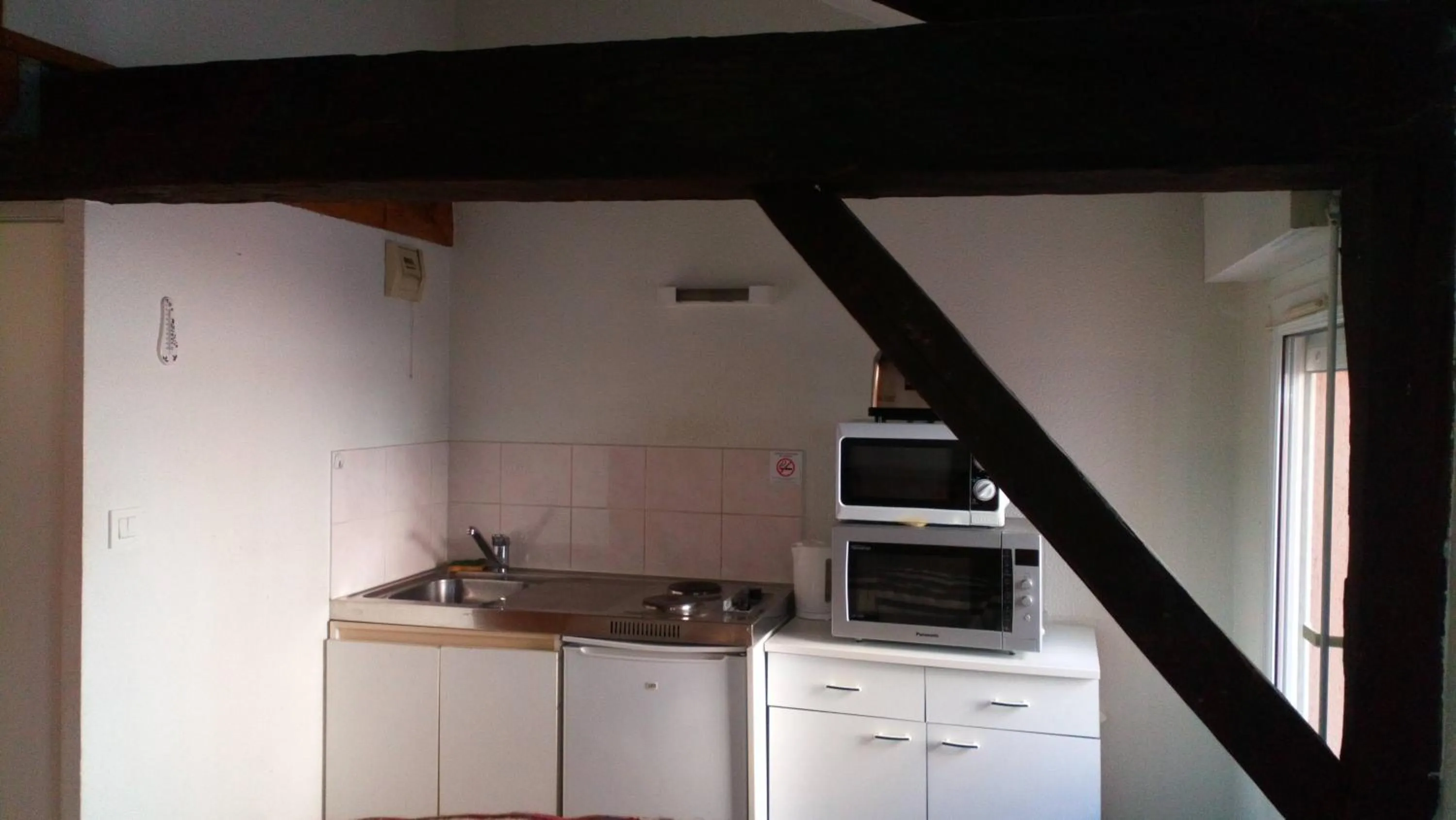 Kitchen or kitchenette in Résidence le Pastel François Verdier