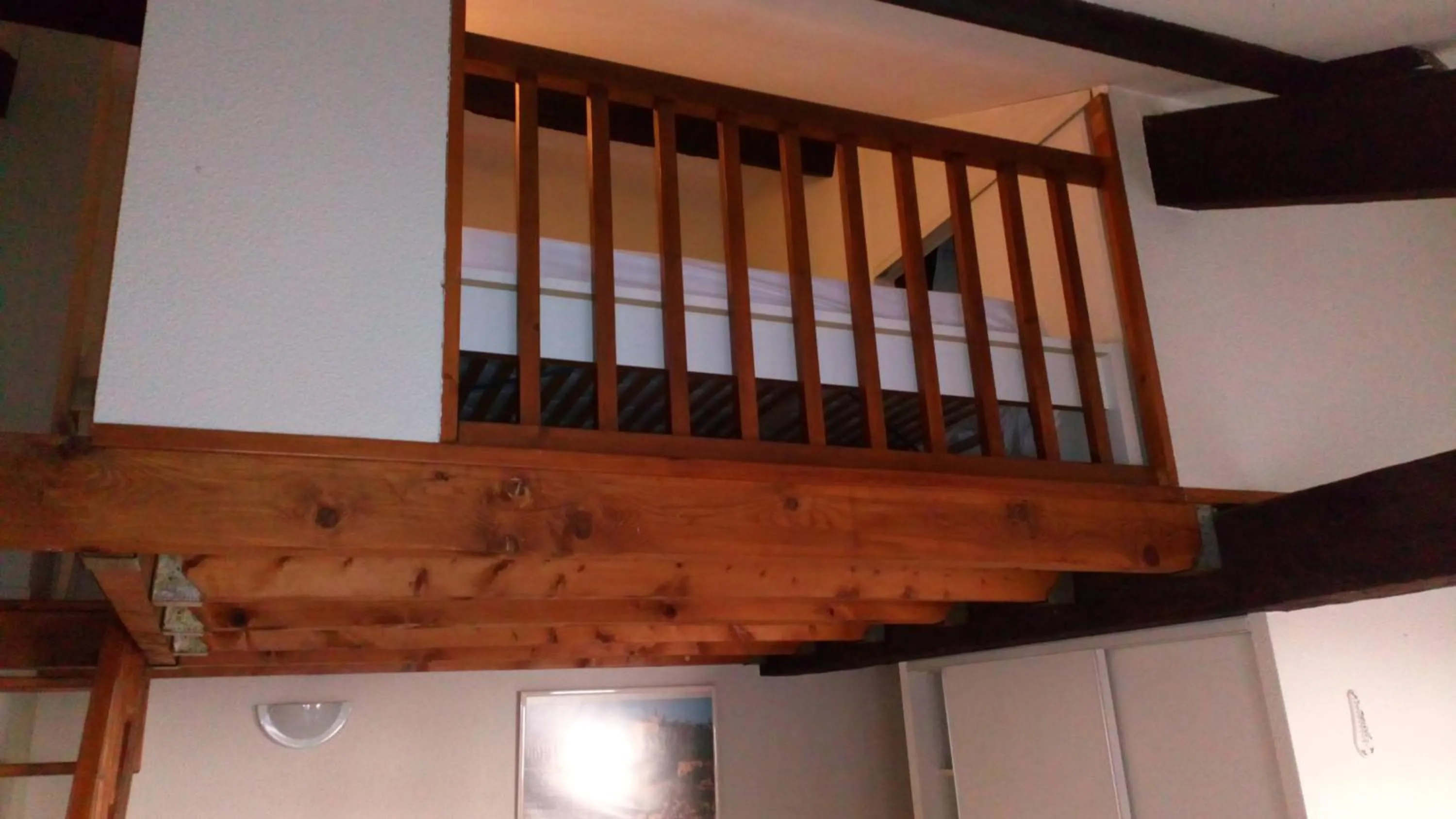 Bedroom in Résidence le Pastel François Verdier