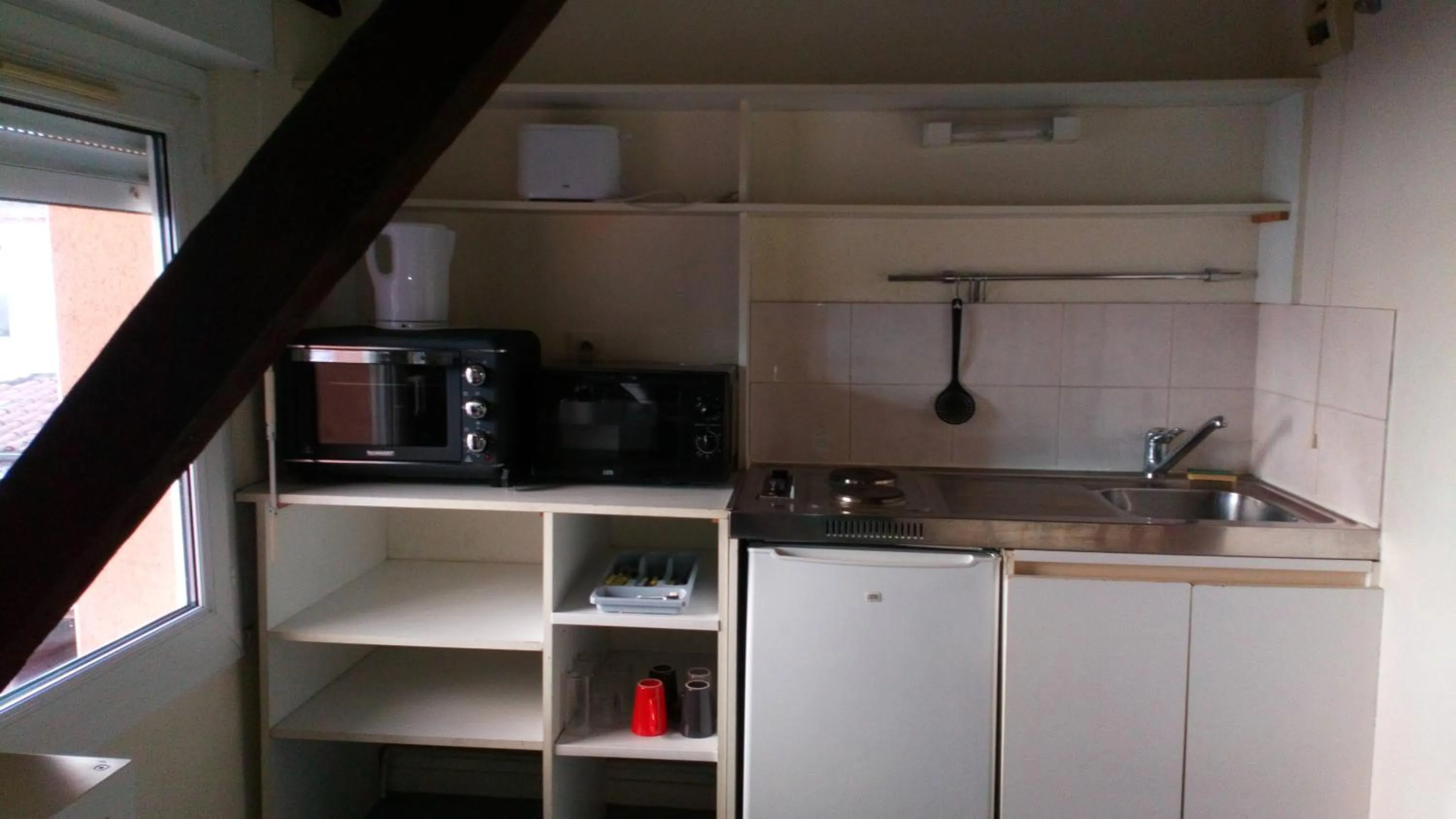 Kitchen or kitchenette in Résidence le Pastel François Verdier