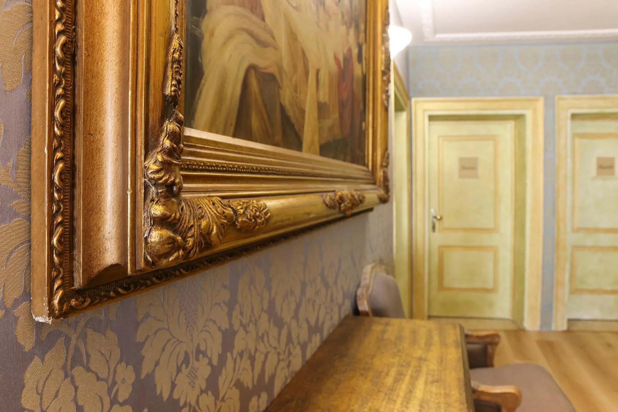 Decorative detail in Locanda Antica Venezia