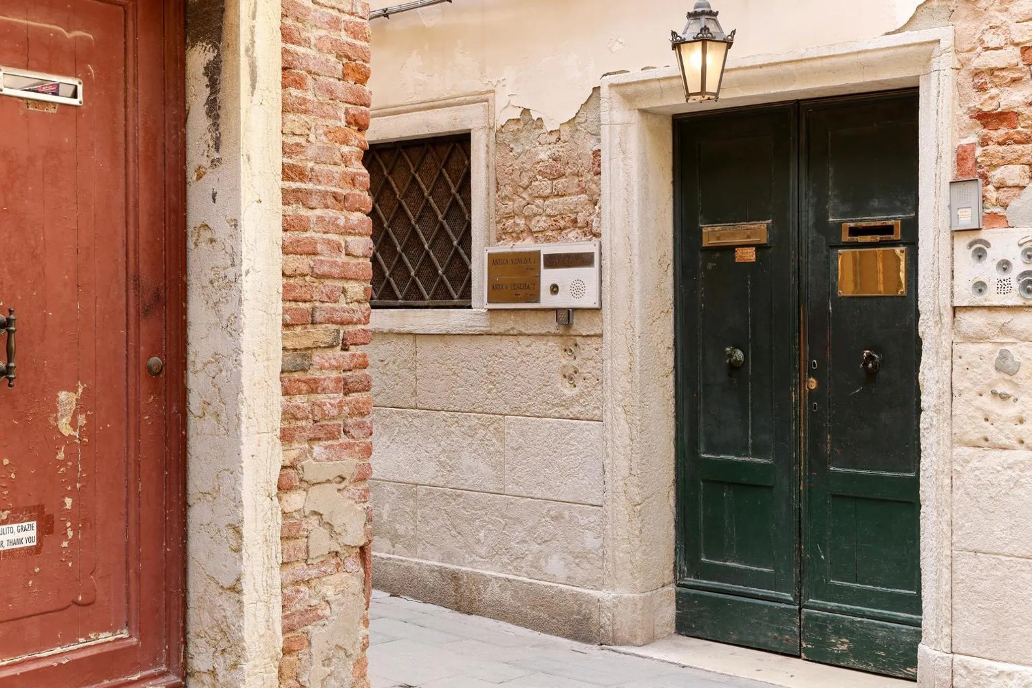 Property building in Locanda Antica Venezia
