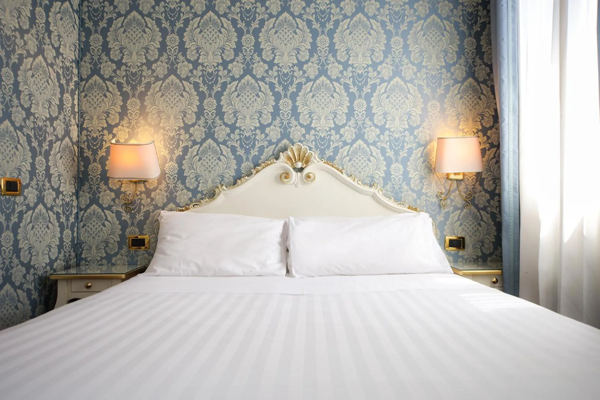 Bed in Locanda Antica Venezia