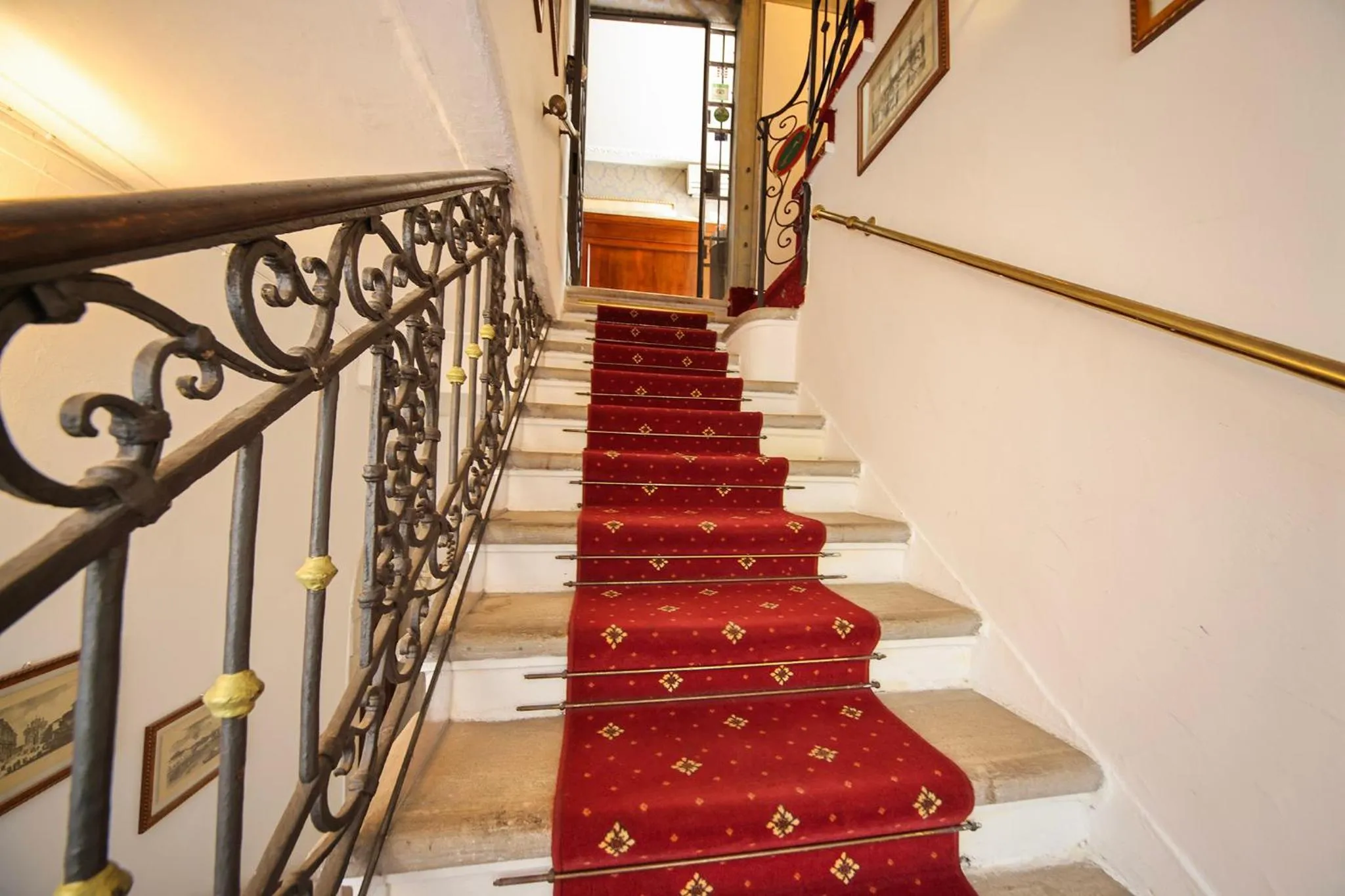 Facade/entrance in Locanda Antica Venezia