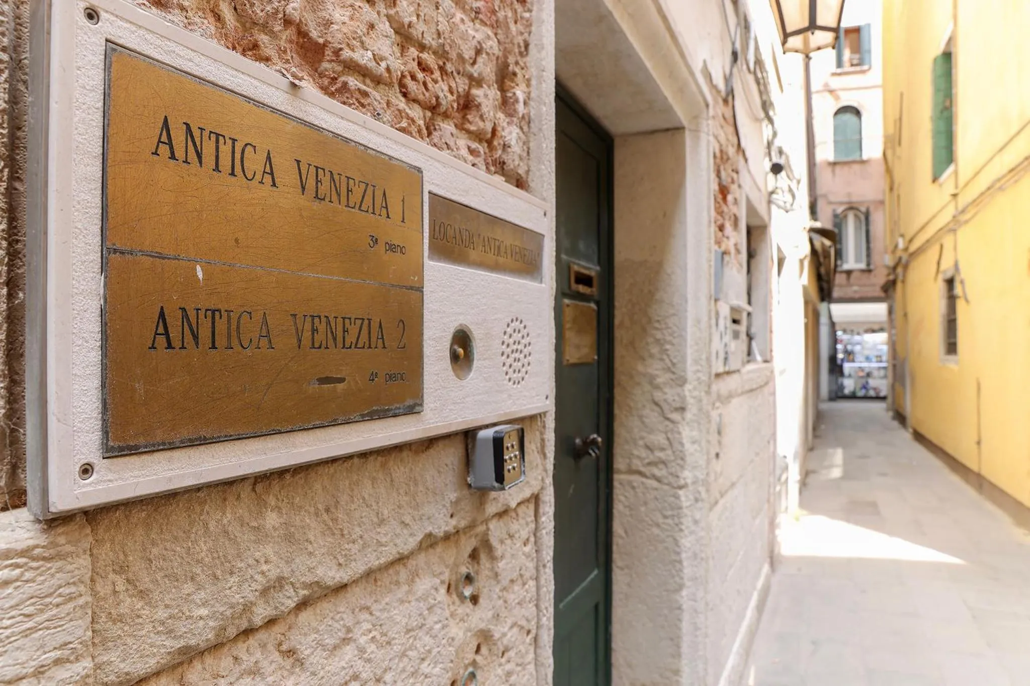 Property building in Locanda Antica Venezia