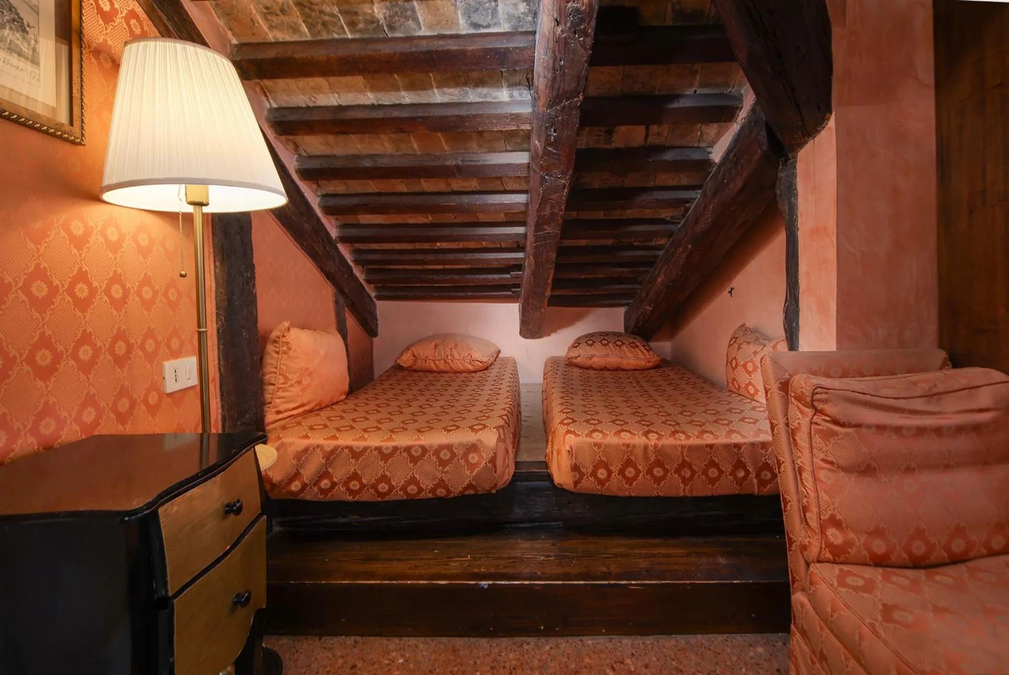 Bed in Locanda Antica Venezia