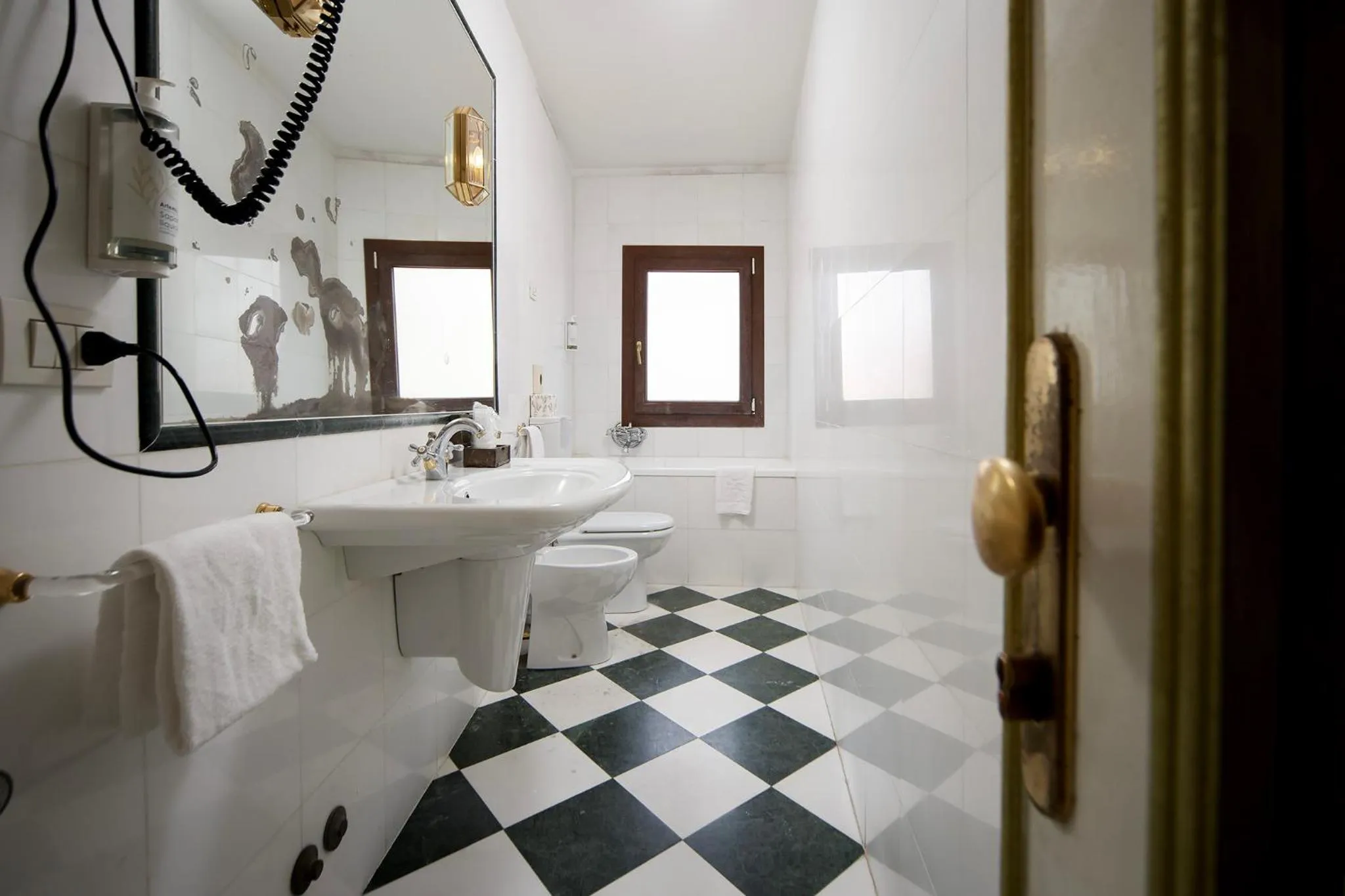 Bathroom in Locanda Antica Venezia