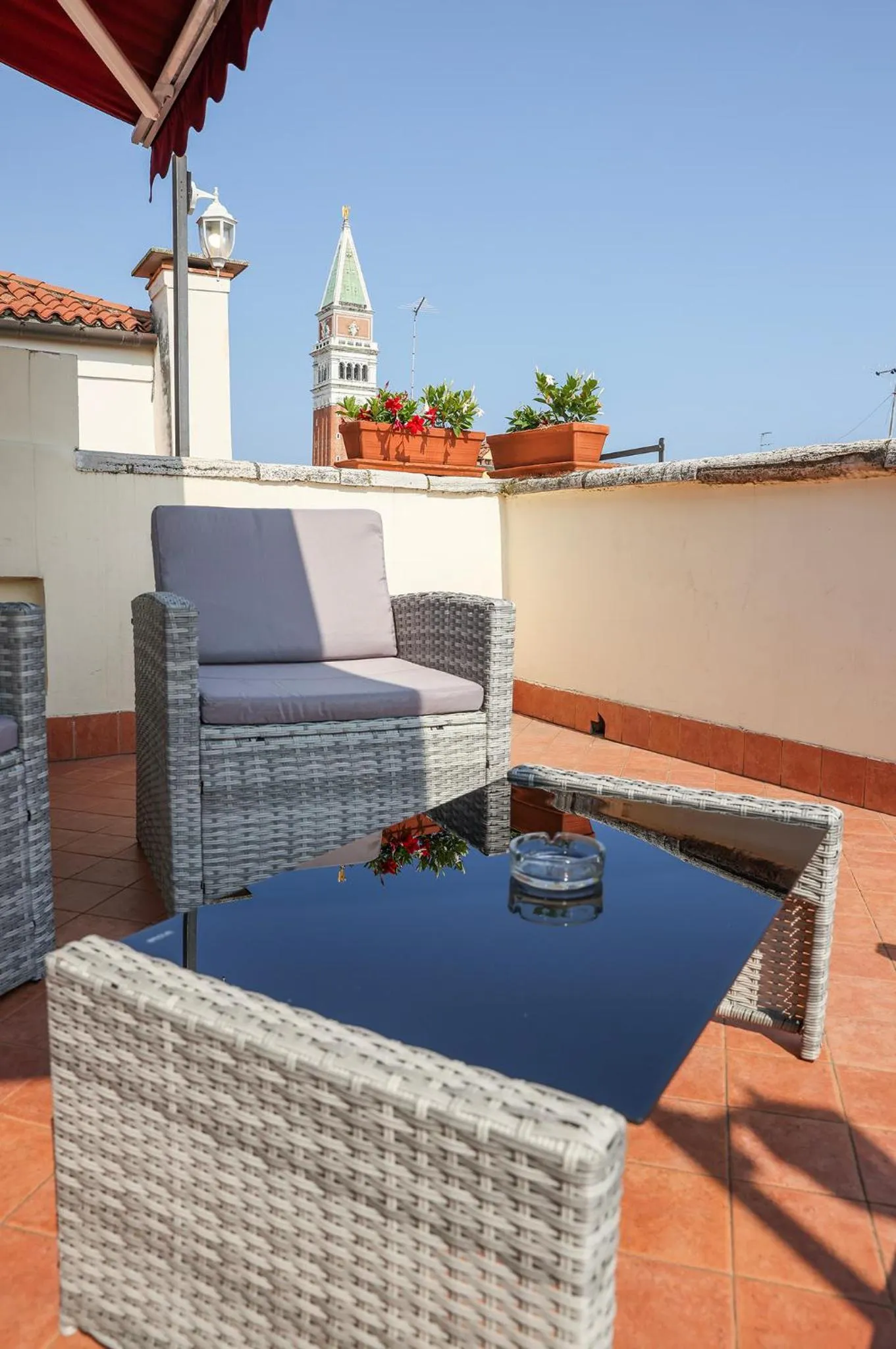 Bird's eye view in Locanda Antica Venezia