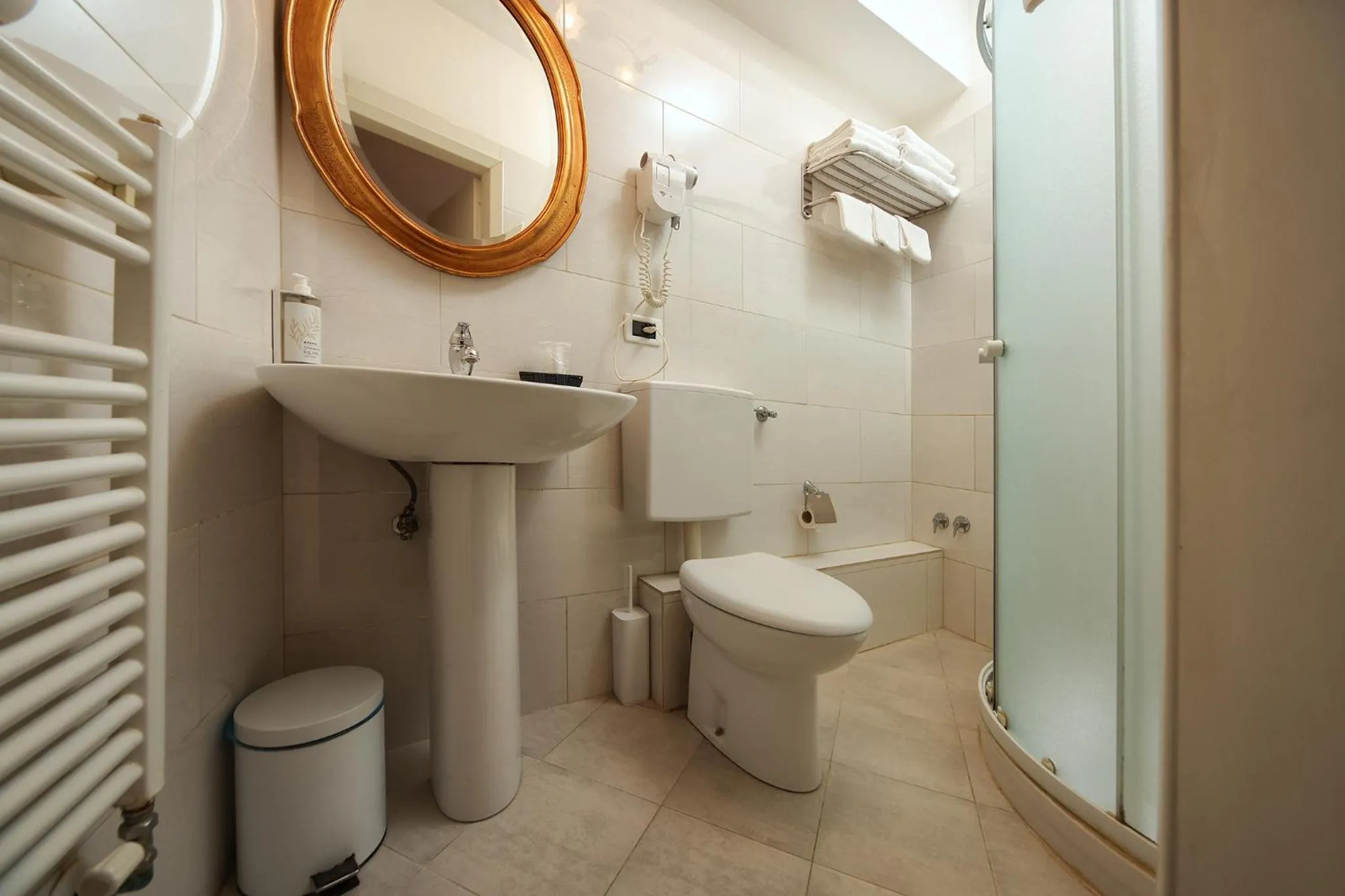 Toilet in Locanda Antica Venezia