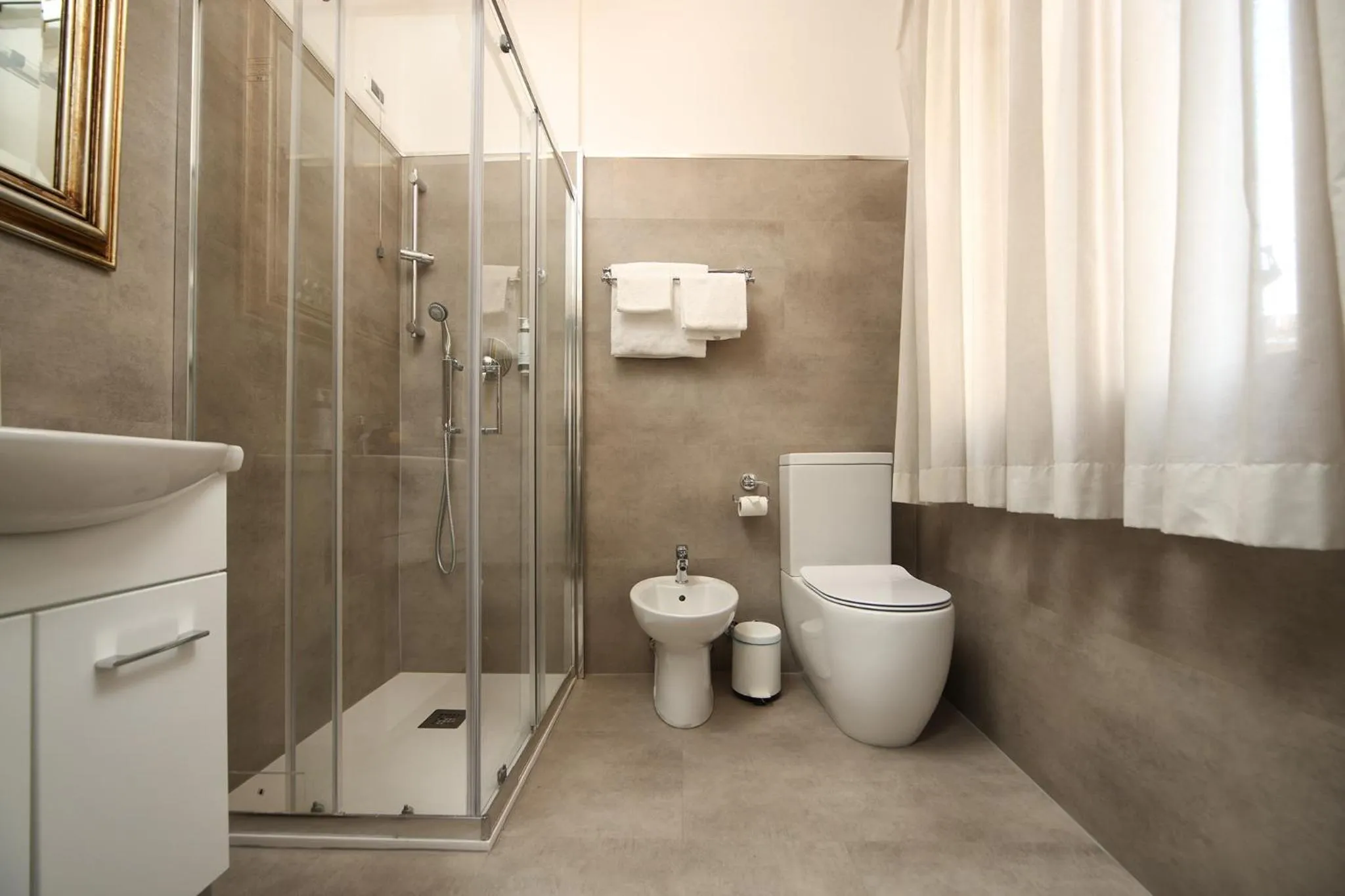 Shower in Locanda Antica Venezia