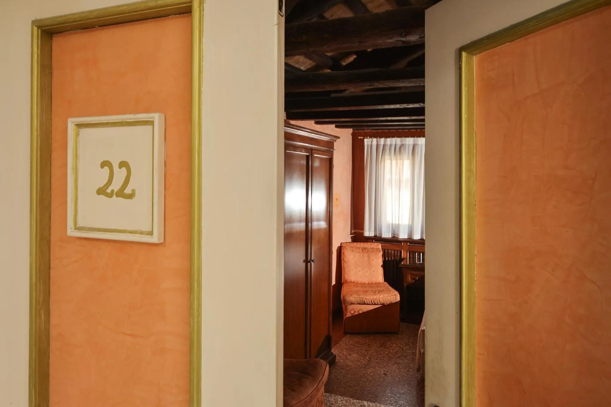 Bedroom in Locanda Antica Venezia